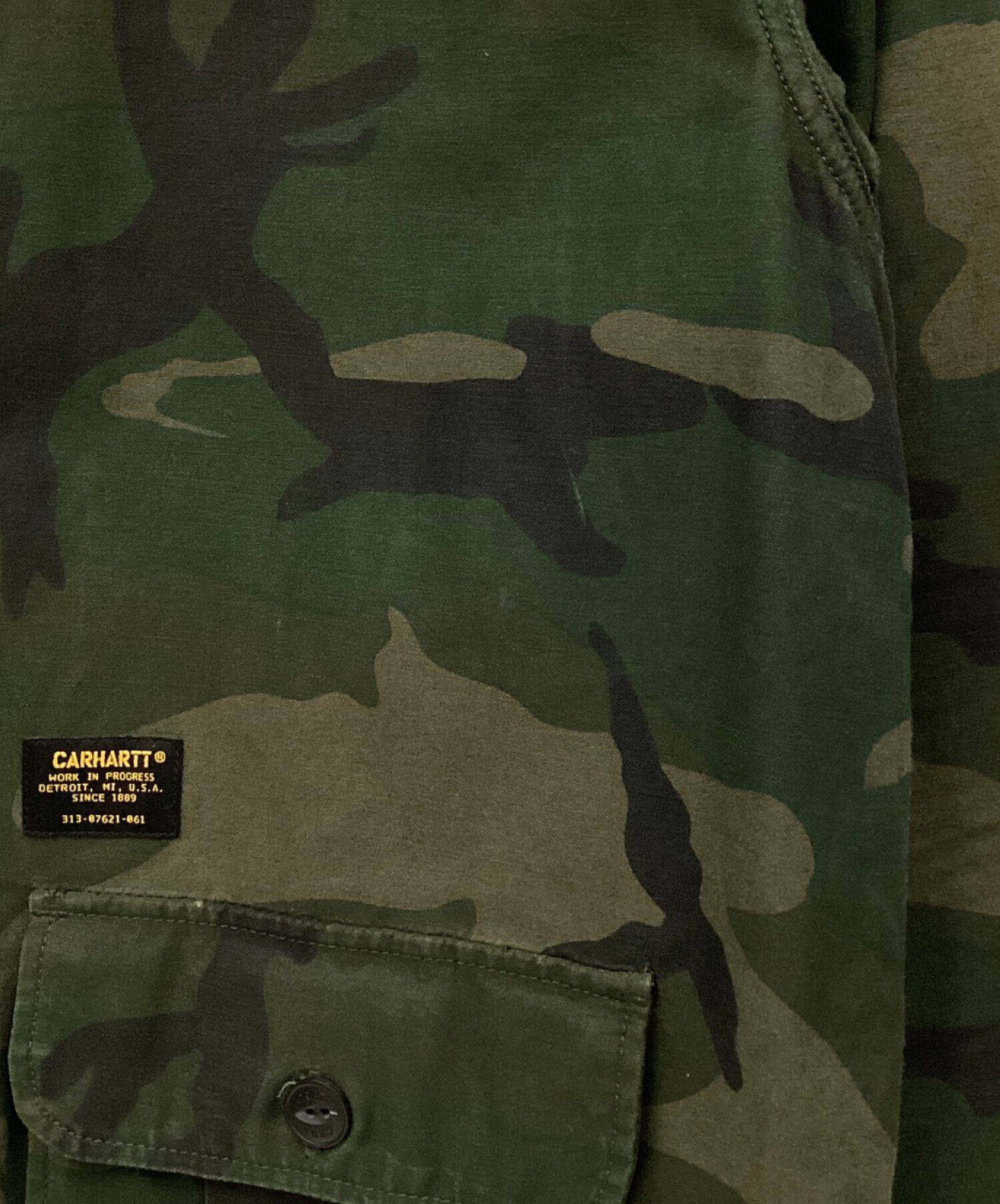 中古・古着通販】CarHartt (カーハート) ミリタリージャケット 