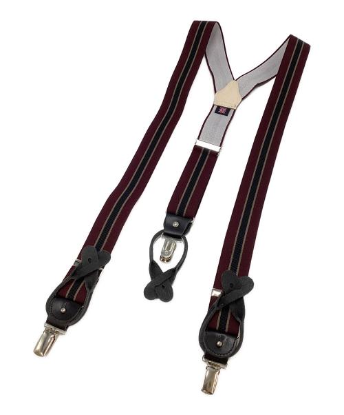  THURSTON アルバートサーストン サスペンダー 中古美品 中古・古着通販】ALBERT THURSTON (アルバートサーストン