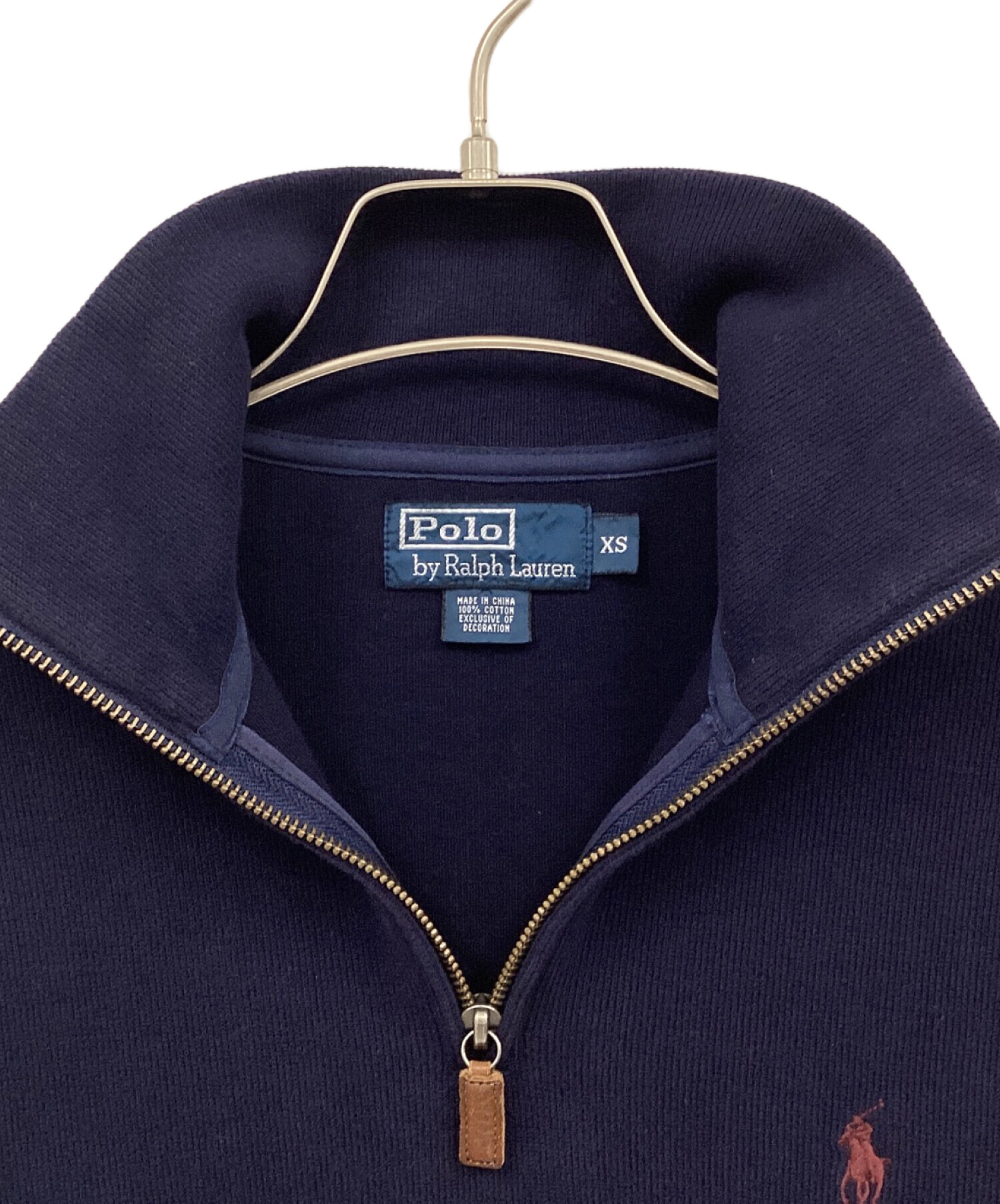 中古・古着通販】POLO RALPH LAUREN (ポロ・ラルフローレン) ハーフ 