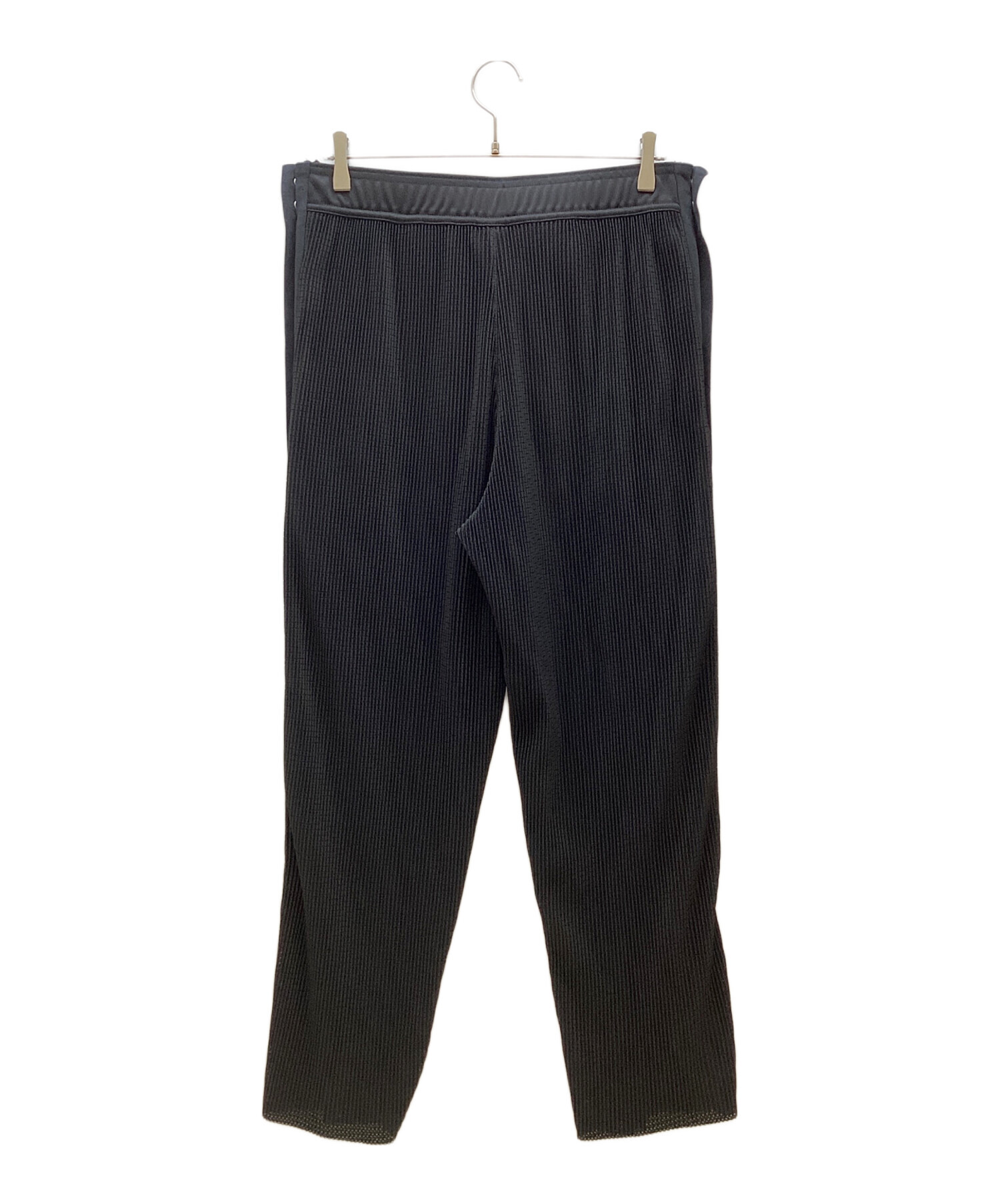 中古・古着通販】NIKE (ナイキ) サイドボタンパンツ ブラック サイズ:L