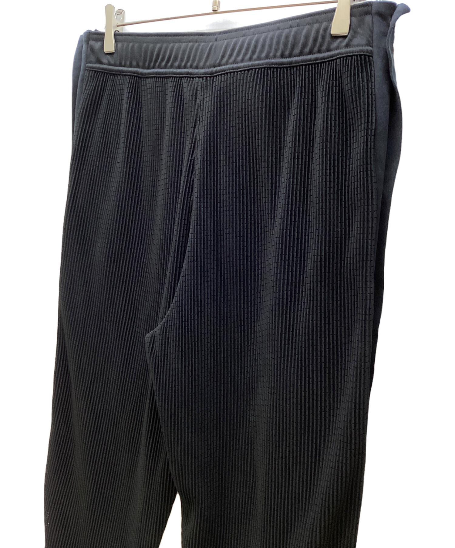 中古・古着通販】NIKE (ナイキ) サイドボタンパンツ ブラック サイズ:L