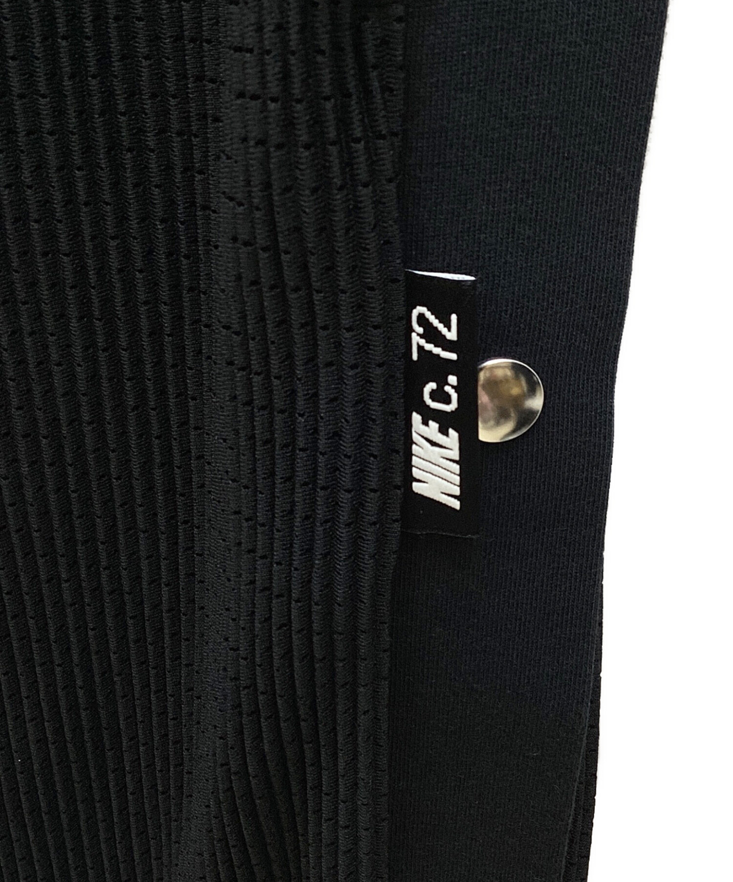 中古・古着通販】NIKE (ナイキ) サイドボタンパンツ ブラック サイズ:L