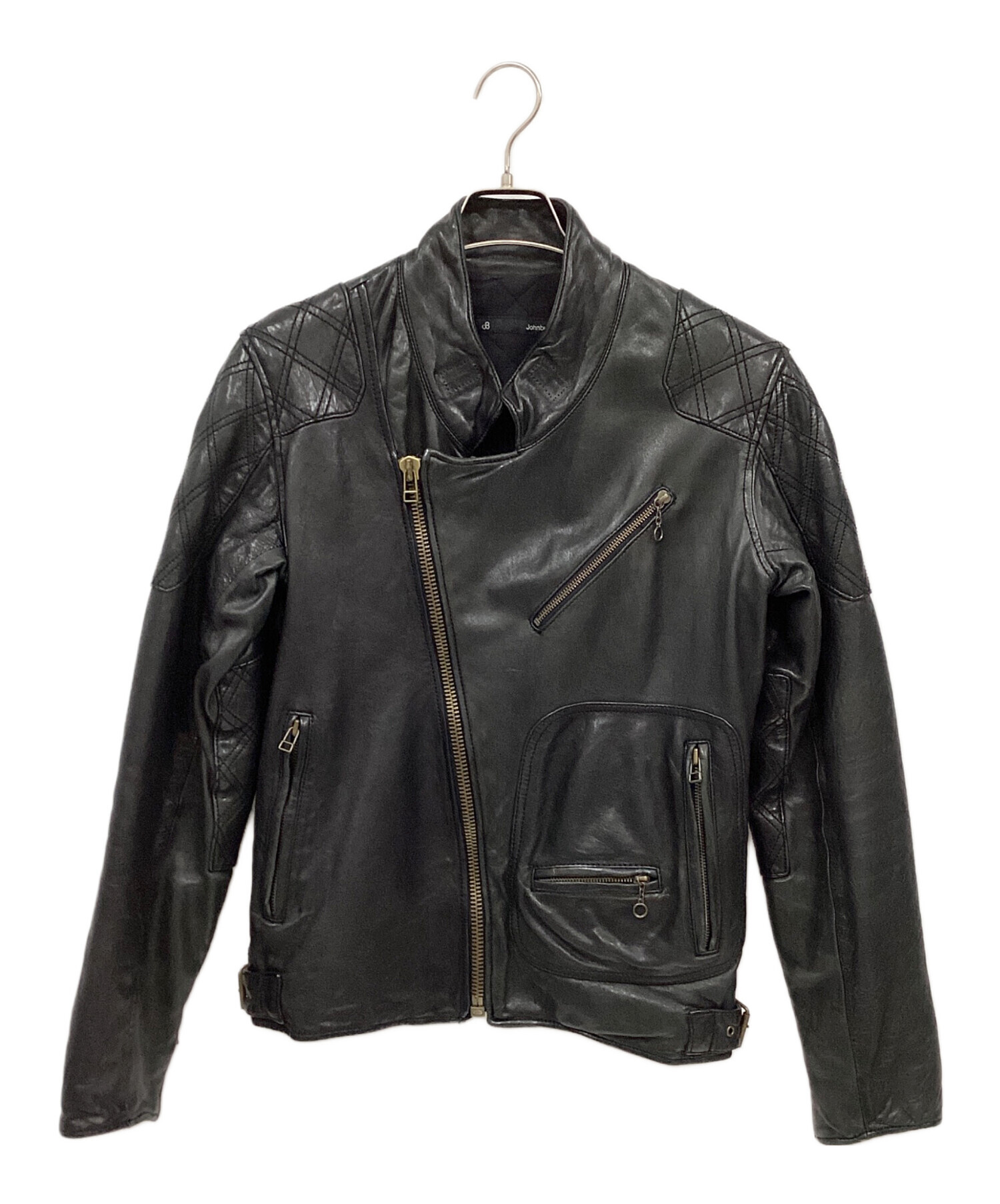 中古・古着通販】JOHNBULL (ジョンブル) ラムレザージャケット