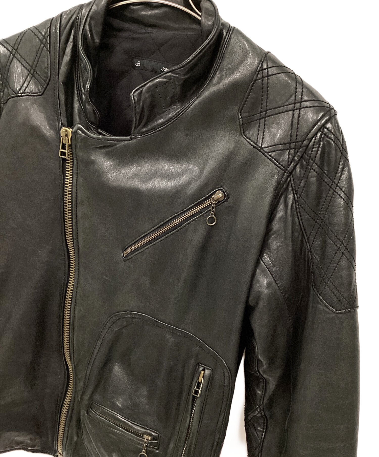 中古・古着通販】JOHNBULL (ジョンブル) ラムレザージャケット