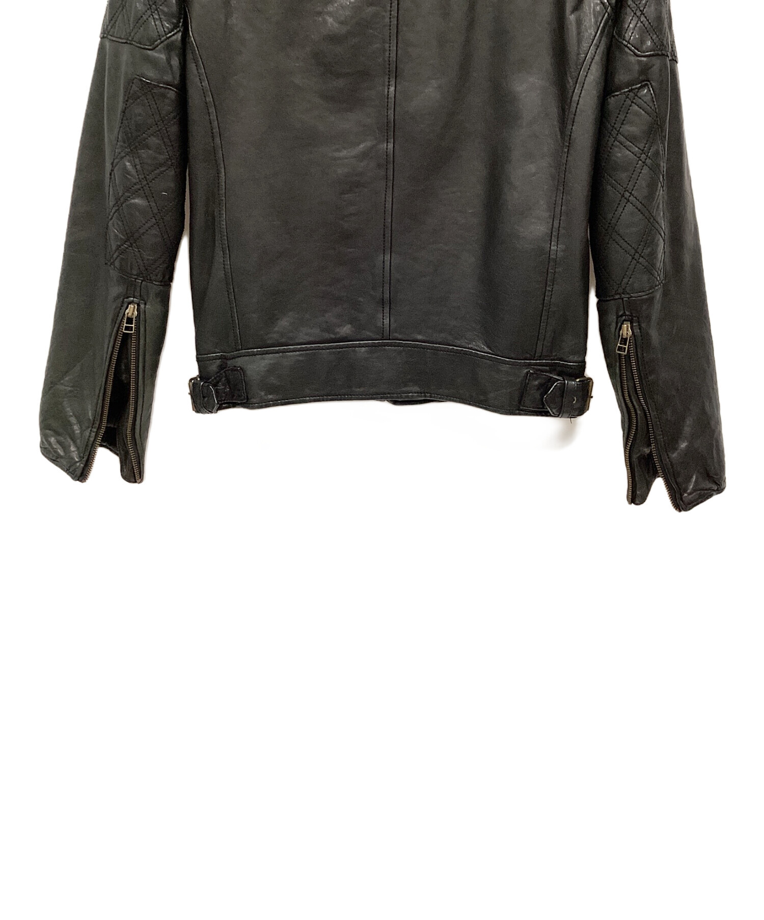 中古・古着通販】JOHNBULL (ジョンブル) ラムレザージャケット