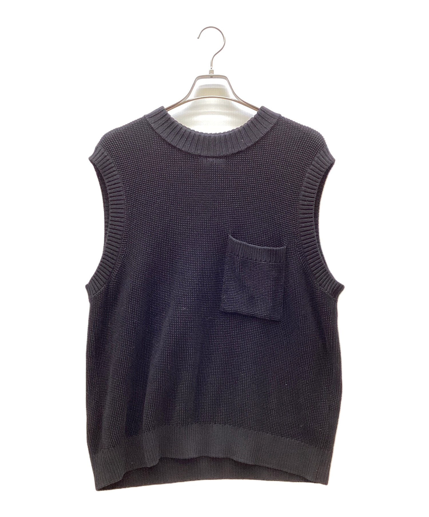 中古・古着通販】WELLDER (ウェルダー) Oversize Pullover Knit Vest