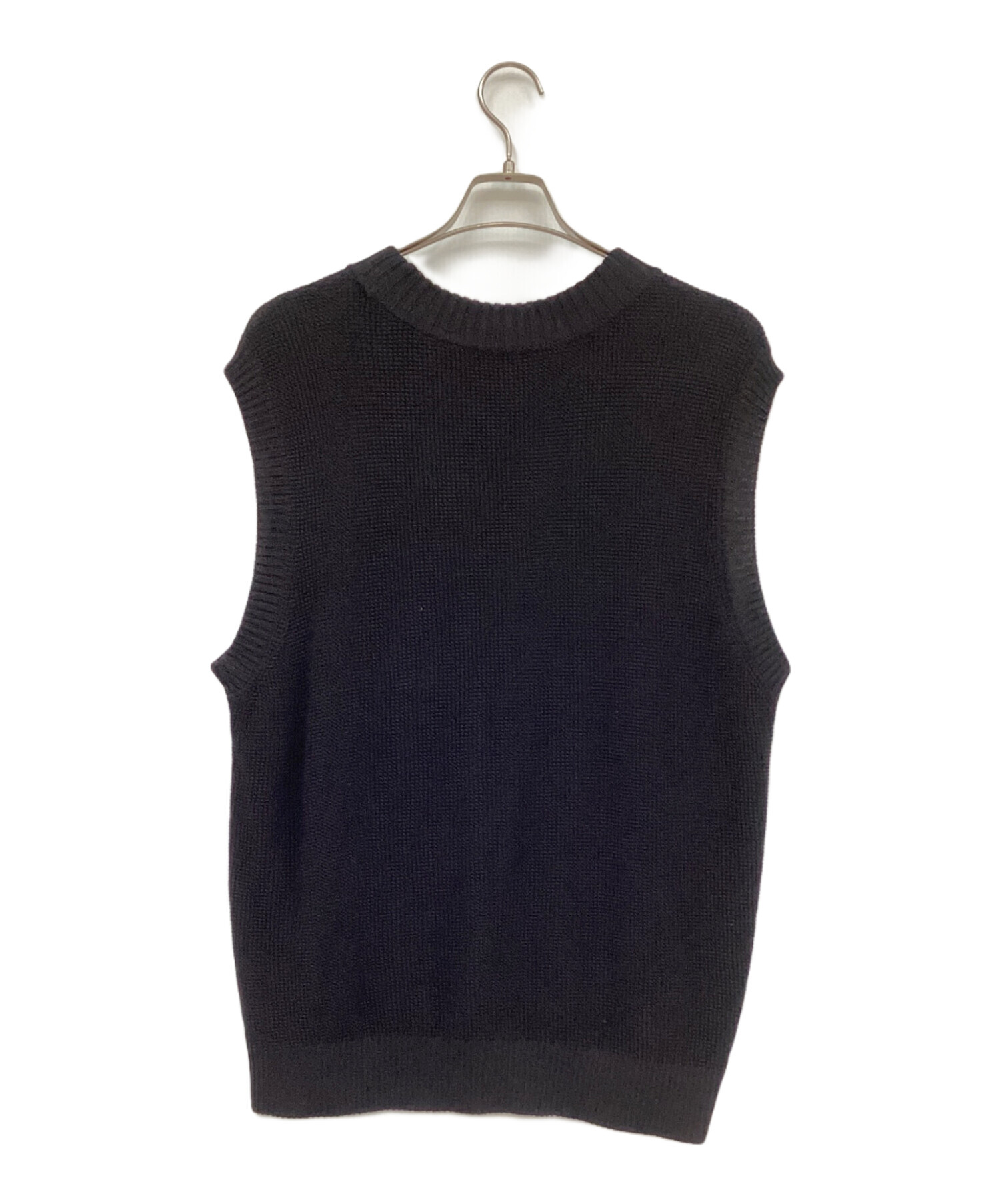 中古・古着通販】WELLDER (ウェルダー) Oversize Pullover Knit Vest 