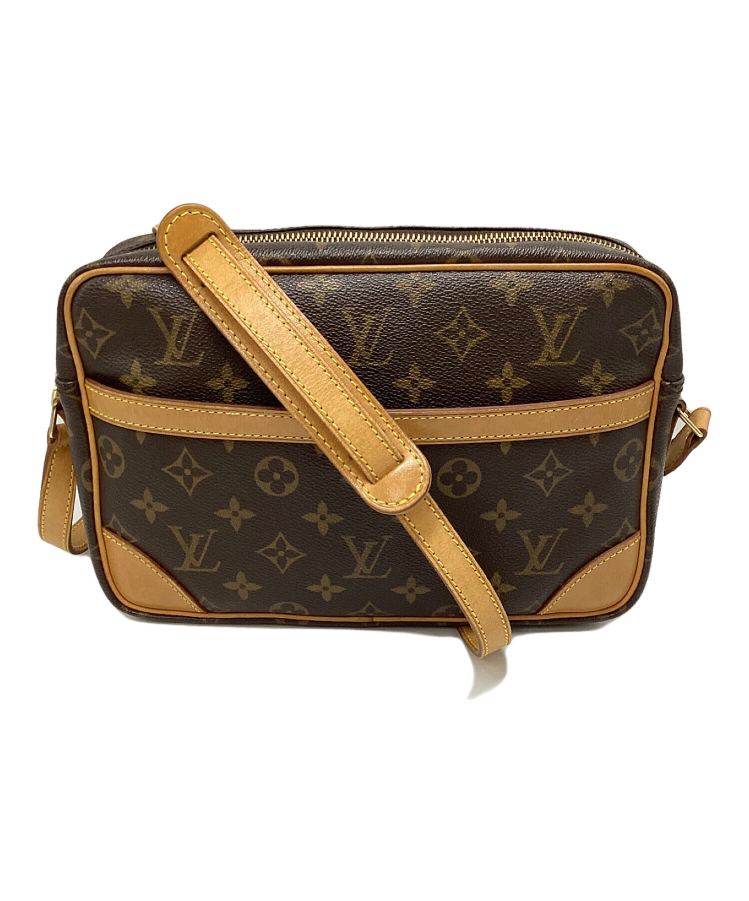 LOUIS VUITTON トロカデロ 24 モノグラム ショルダーバッグ 中古・古着通販】LOUIS VUITTON (ルイ ヴィトン) ルイヴィトン