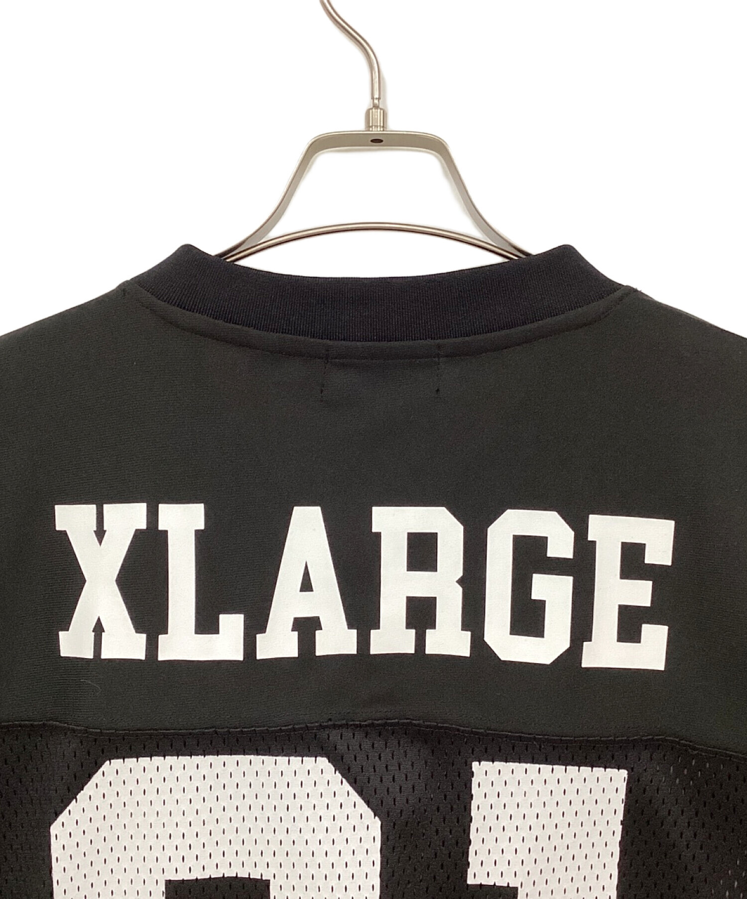中古・古着通販】X-LARGE (エクストララージ) ゲームシャツ ブラック