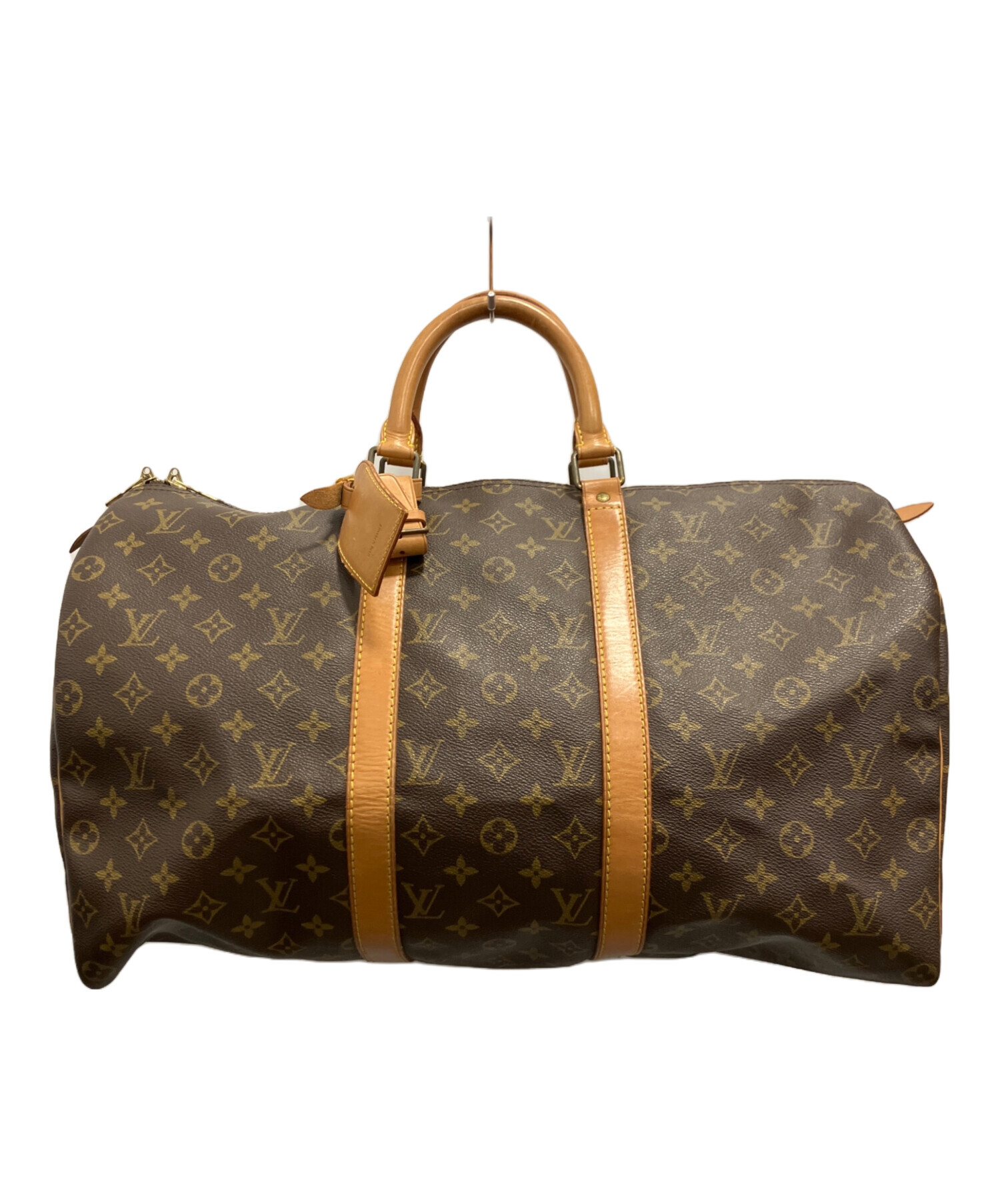 ルイ・ヴィトン　キーポル50 美品 中古・古着通販】LOUIS VUITTON (ルイ ヴィトン) キーポル50 バッグ