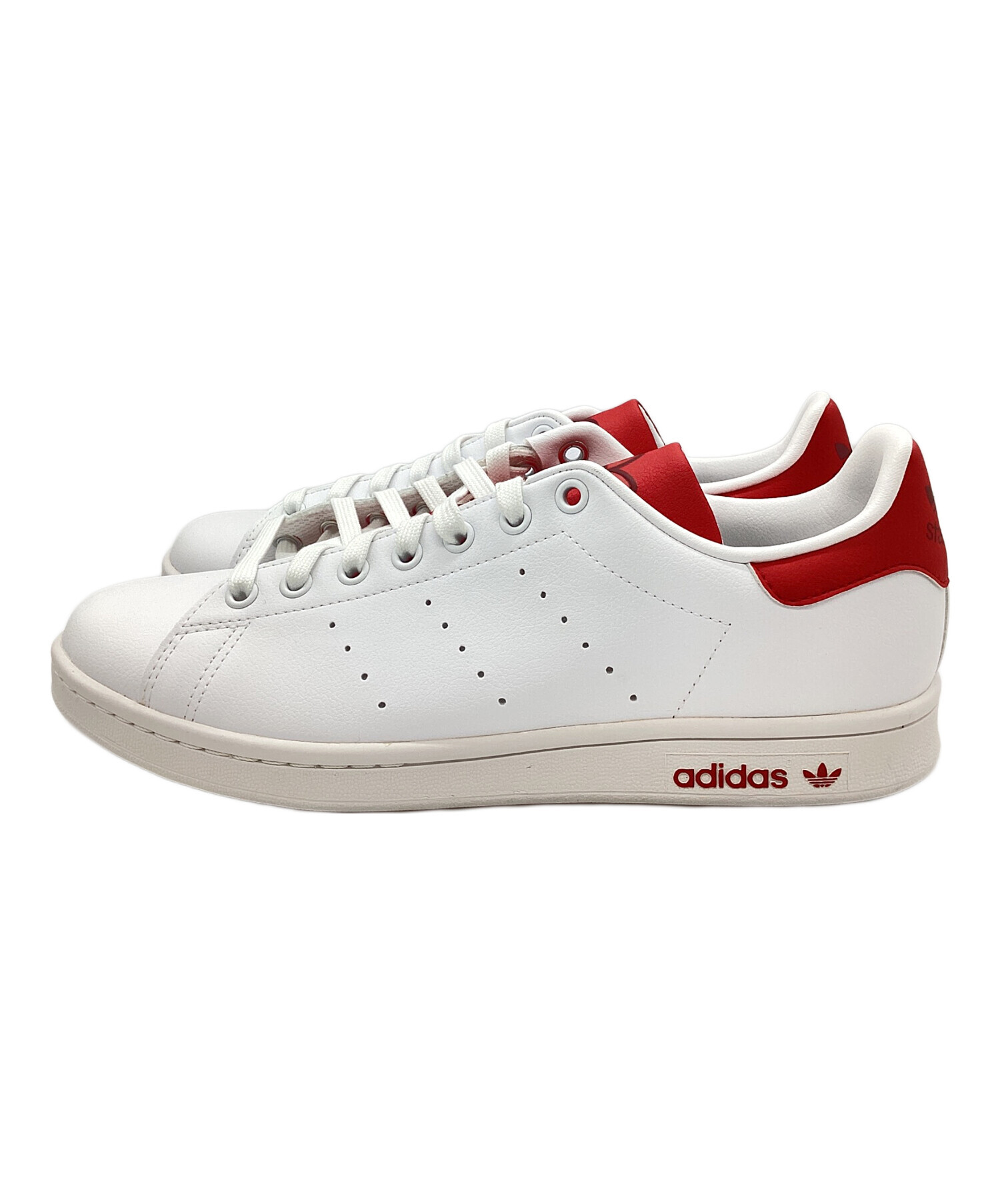 新品未使用／adidas Stan Smith ホワイト スニーカー 27cm STAN SMITH アディダス スタンスミス ADIDAS ftwht/ftwht/cblack