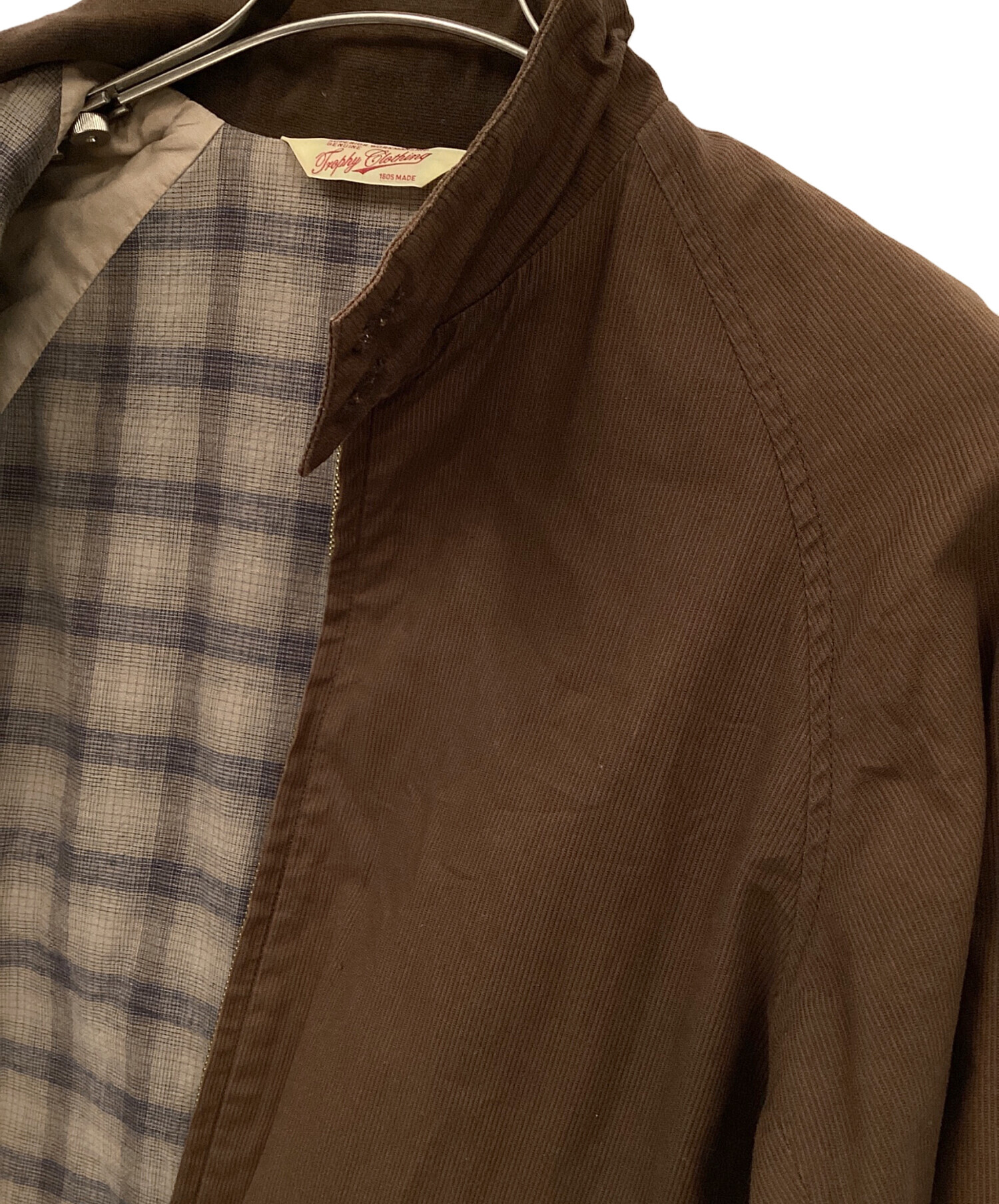 中古・古着通販】Trophy Clothing (トロフィークロージング) ジップ