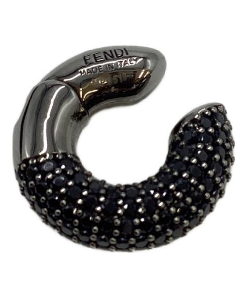 ほぼ未使用】 FENDI フェンディ ウープス イヤーカフ ピンクゴールド