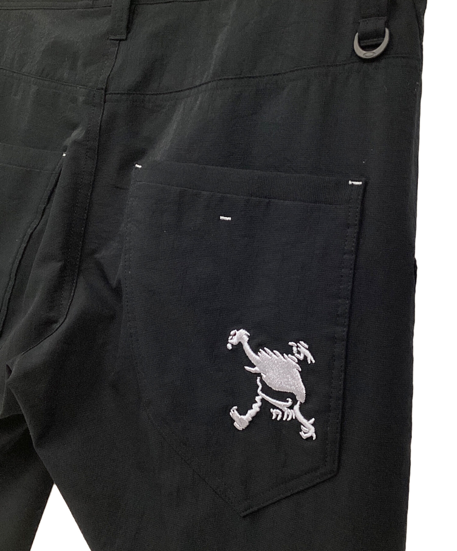 中古・古着通販】OAKLEY (オークリー) ゴルフパンツ ブラック サイズ