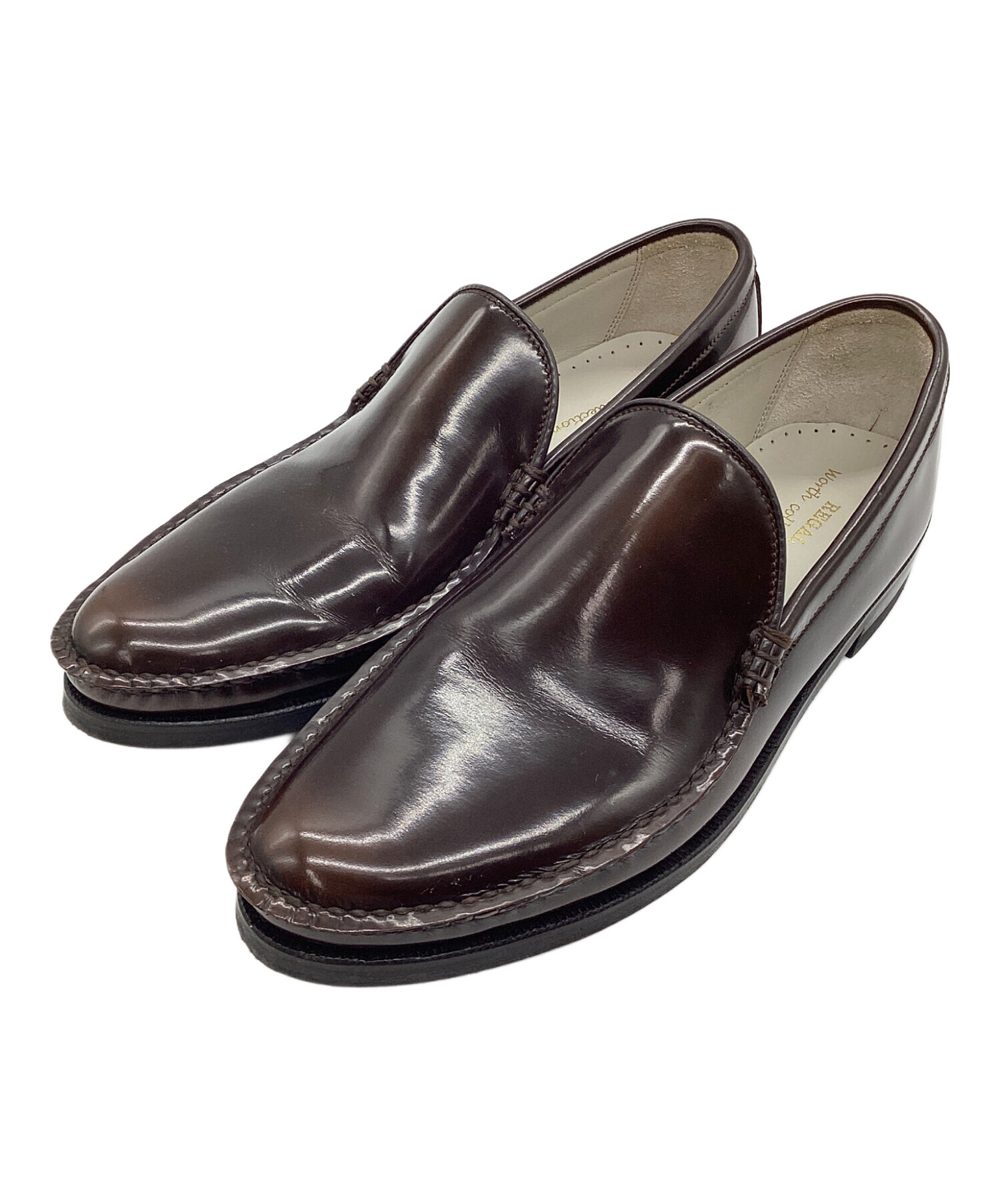 REGAL V193 ブラウン ビジネスシューズ 270 REGAL FOOT COMMUNITY｜REGAL 21GL ストレートチップ ダーク