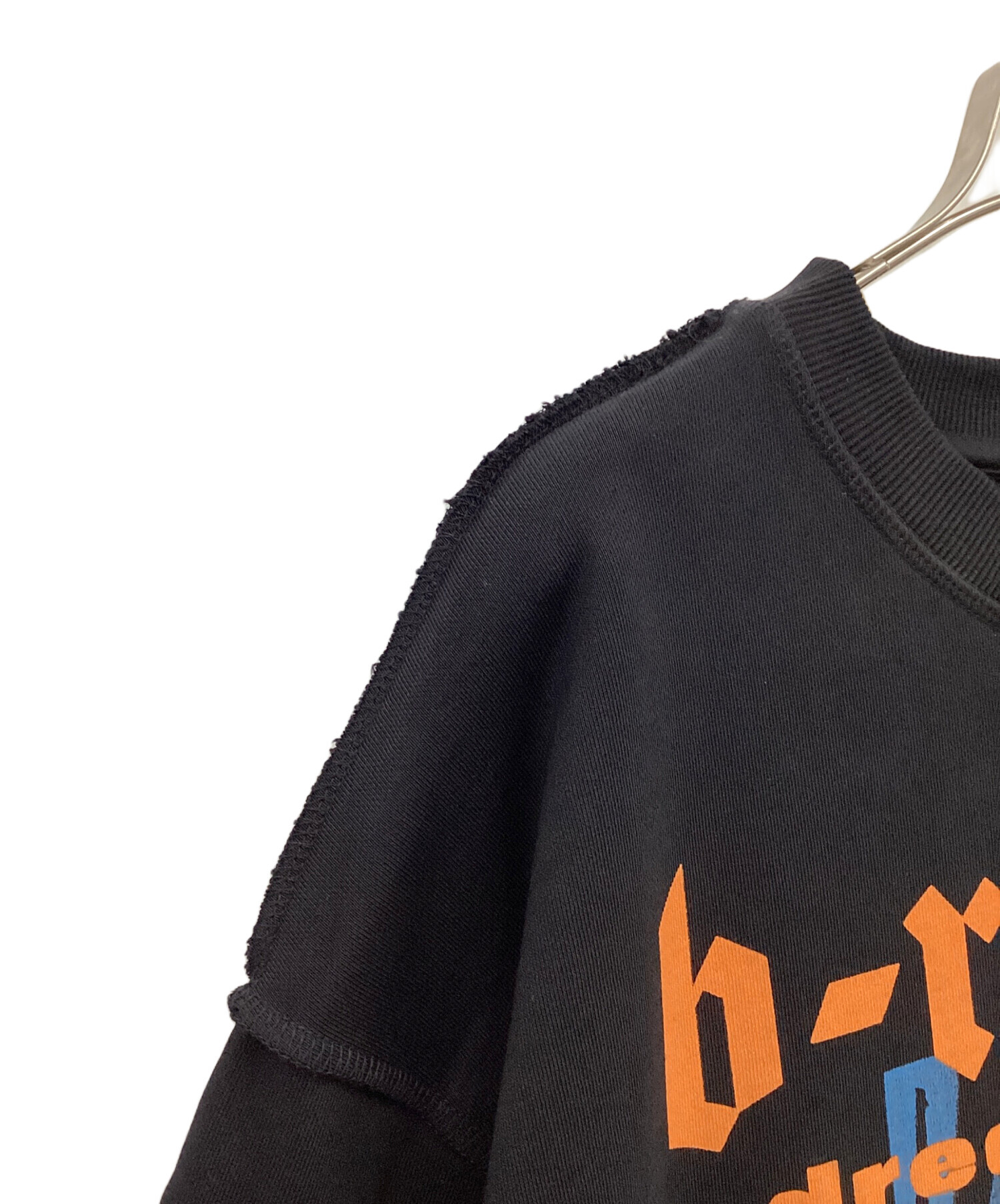 中古・古着通販】DIESEL (ディーゼル) 半袖ワンピース ブラック