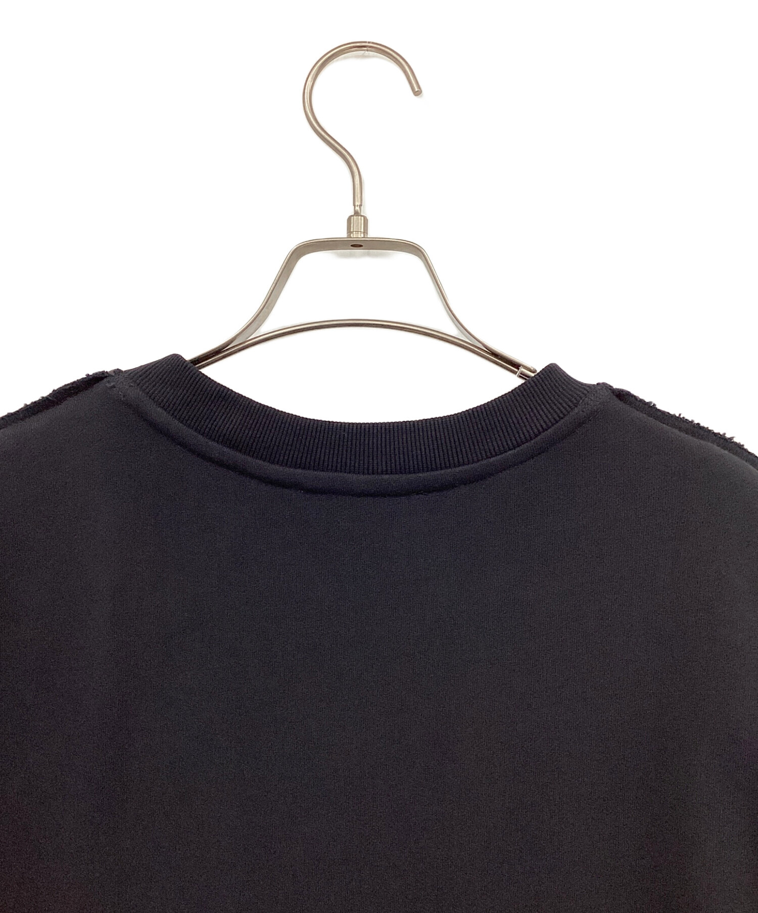 中古・古着通販】DIESEL (ディーゼル) 半袖ワンピース ブラック