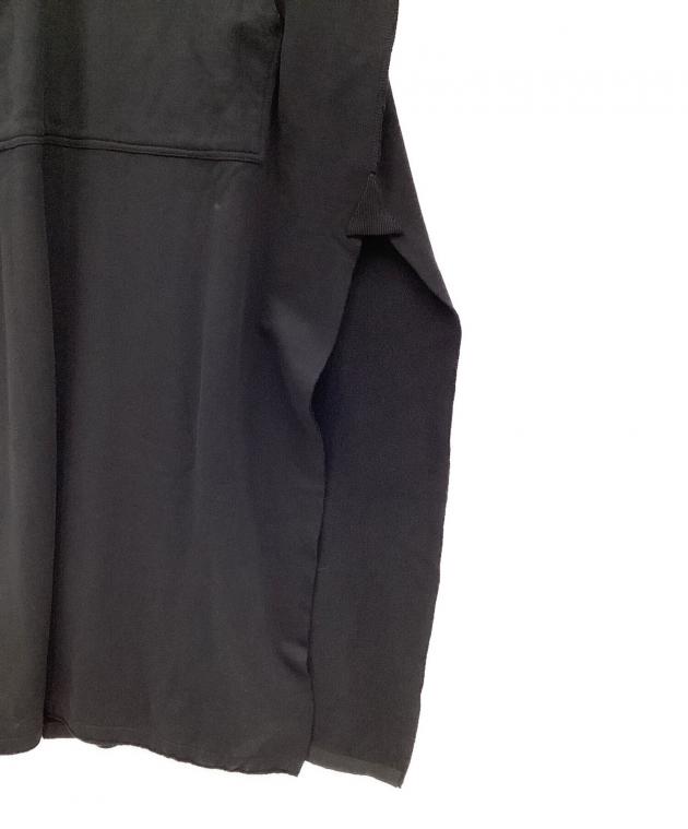 中古・古着通販】DIESEL (ディーゼル) 半袖ワンピース ブラック