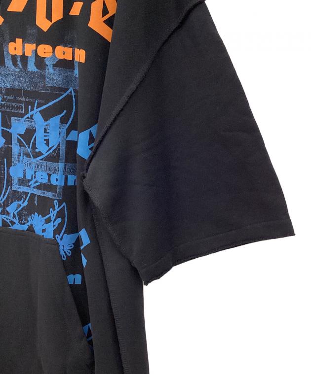 中古・古着通販】DIESEL (ディーゼル) 半袖ワンピース ブラック