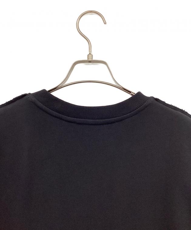 中古・古着通販】DIESEL (ディーゼル) 半袖ワンピース ブラック