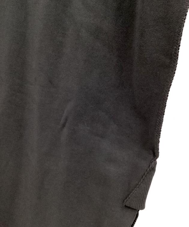 中古・古着通販】DIESEL (ディーゼル) 半袖ワンピース ブラック