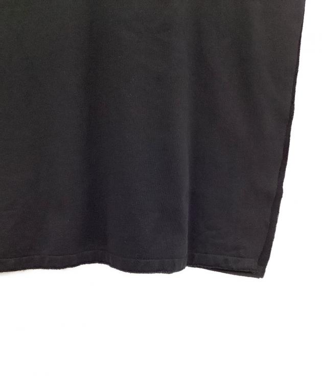 中古・古着通販】DIESEL (ディーゼル) 半袖ワンピース ブラック