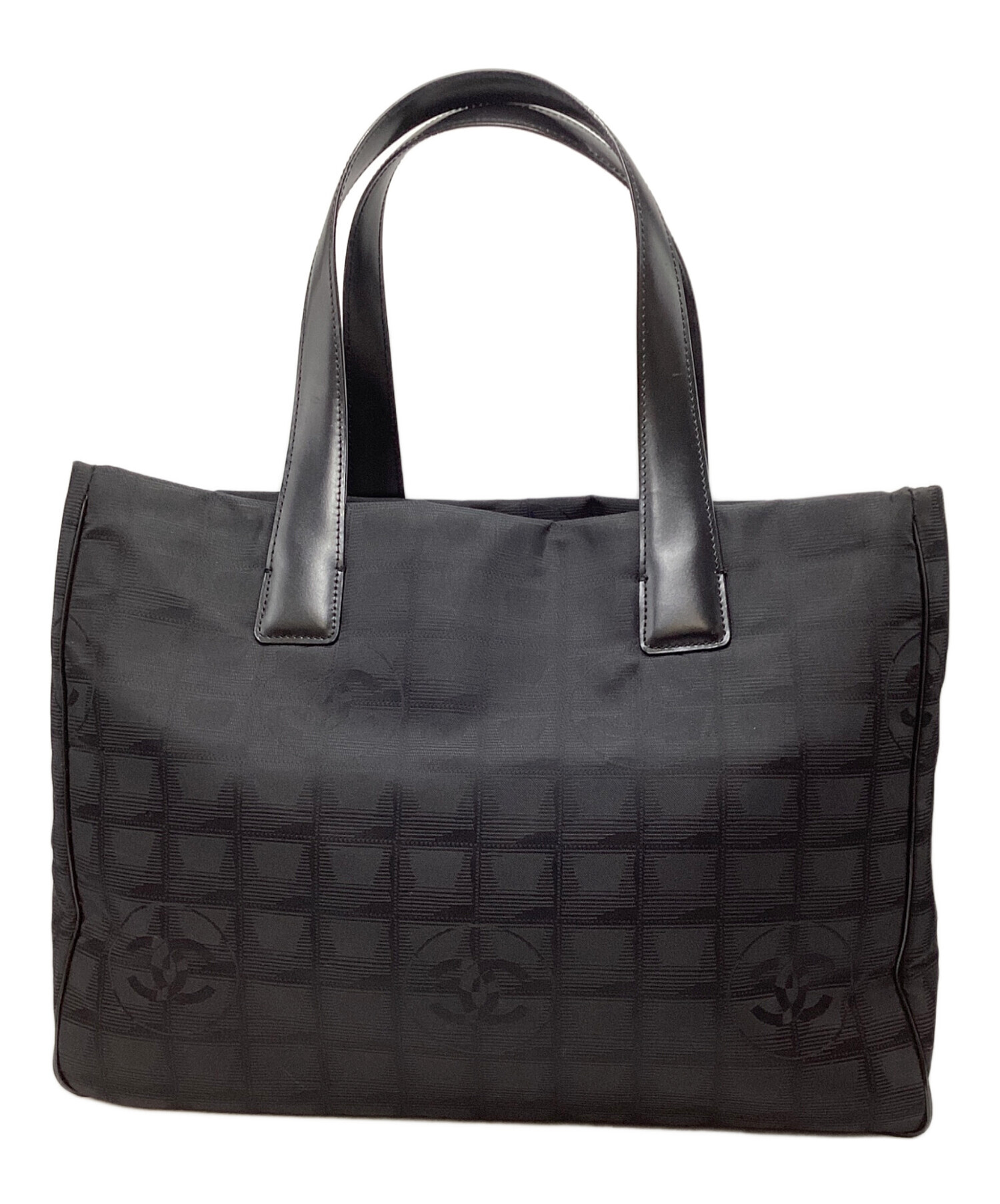 中古・古着通販】CHANEL (シャネル) トートバッグMM ブラック 
