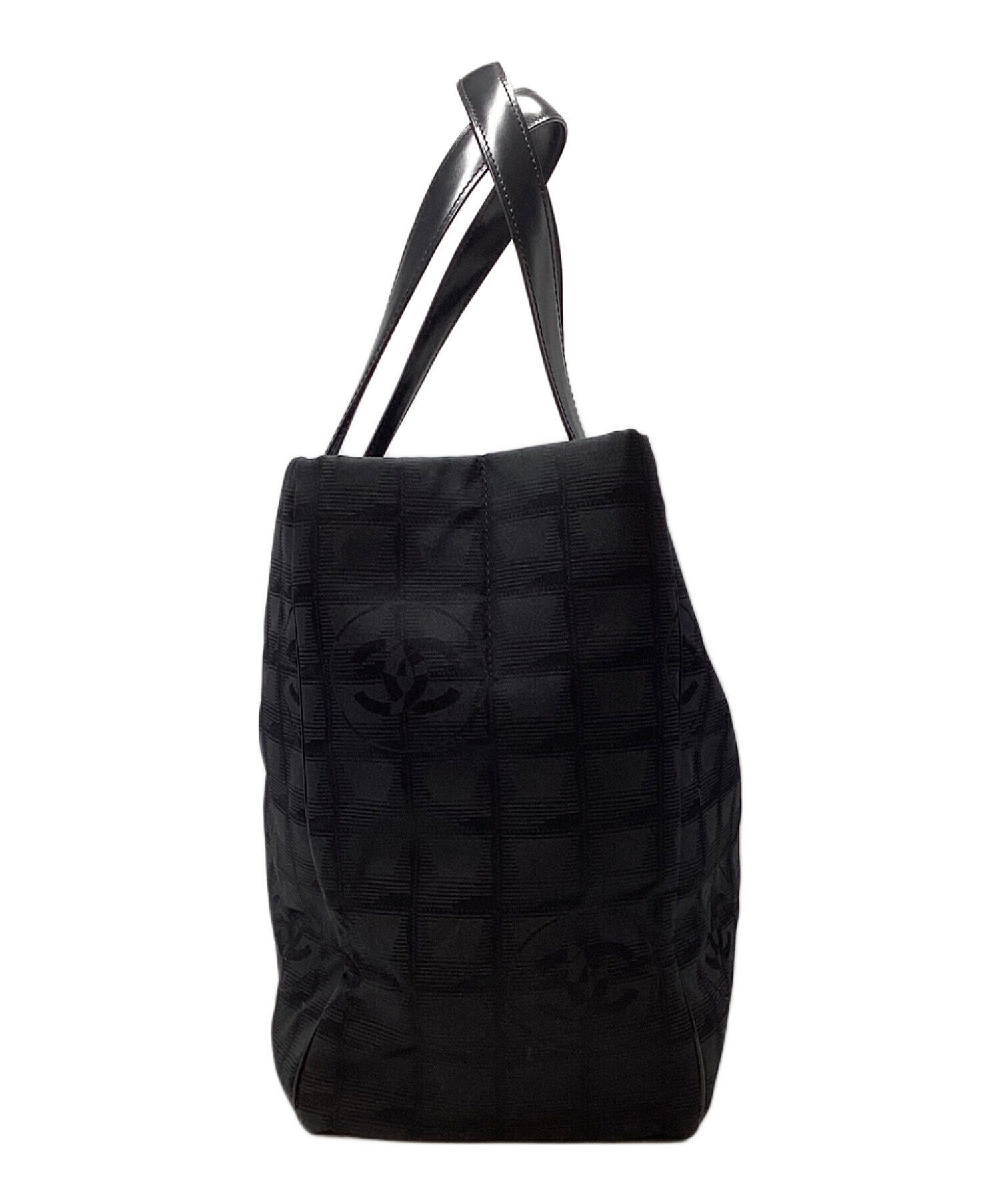 中古・古着通販】CHANEL (シャネル) トートバッグMM ブラック 