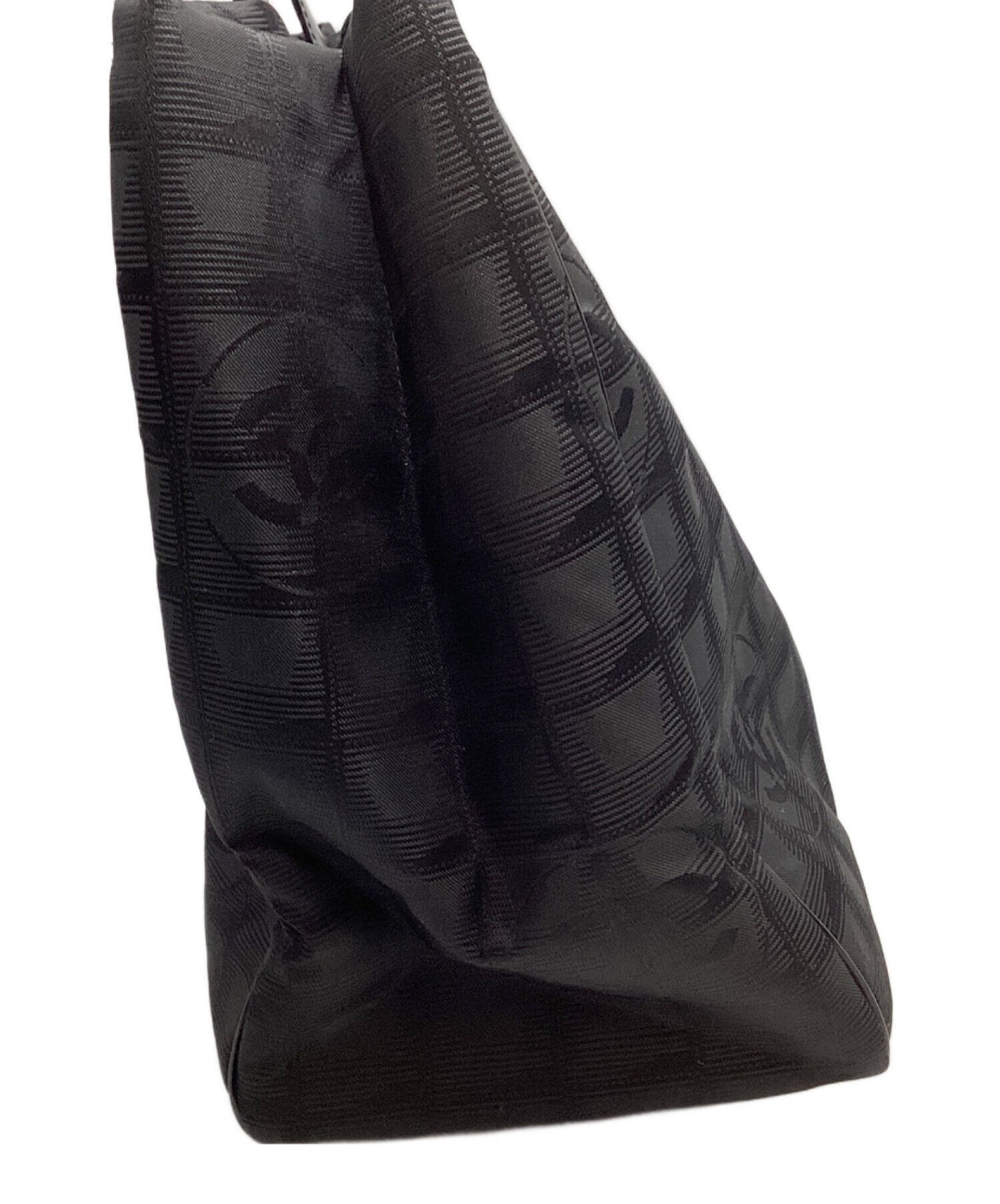 中古・古着通販】CHANEL (シャネル) トートバッグMM ブラック