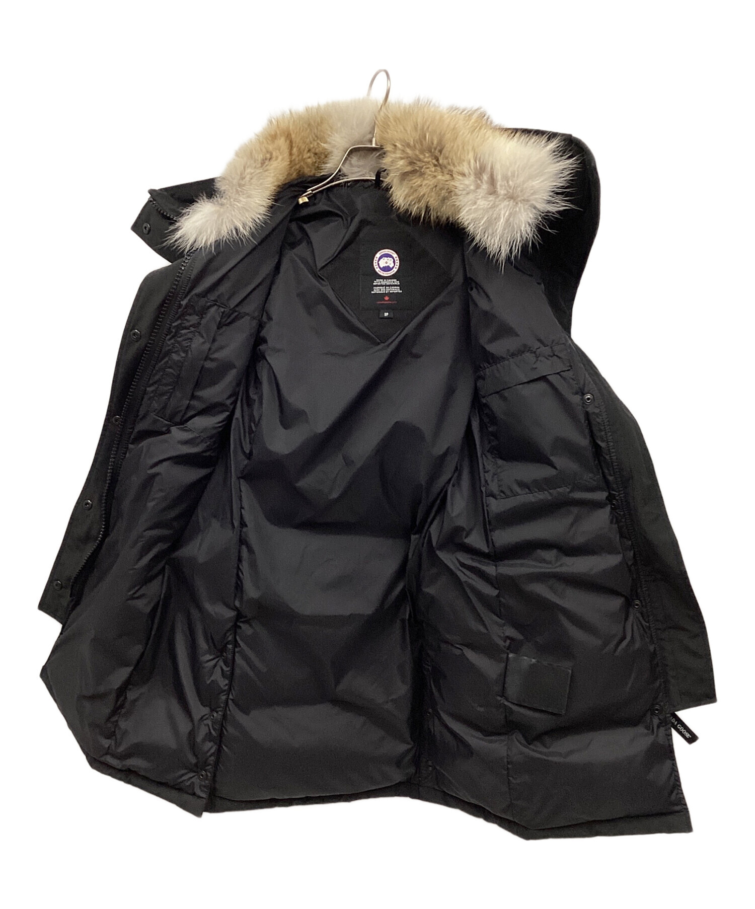 カナダグース　マッケンジー　Ｓ　カバー付き 中古・古着通販】CANADA GOOSE (カナダグース) マッケンジーパーカ