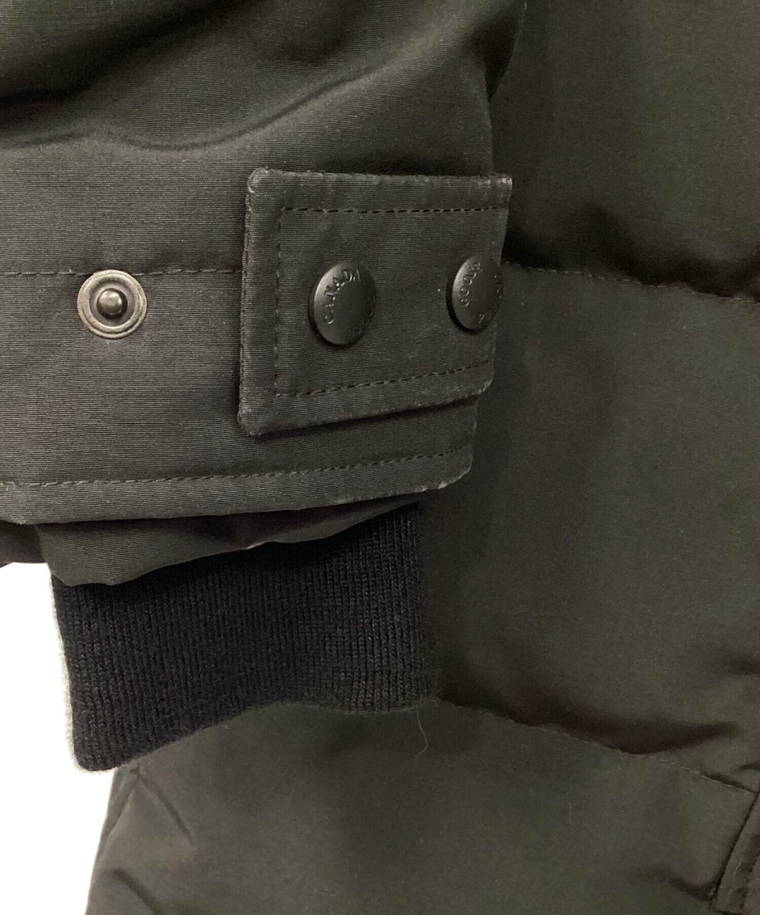 中古・古着通販】CANADA GOOSE (カナダグース) マッケンジーパーカ