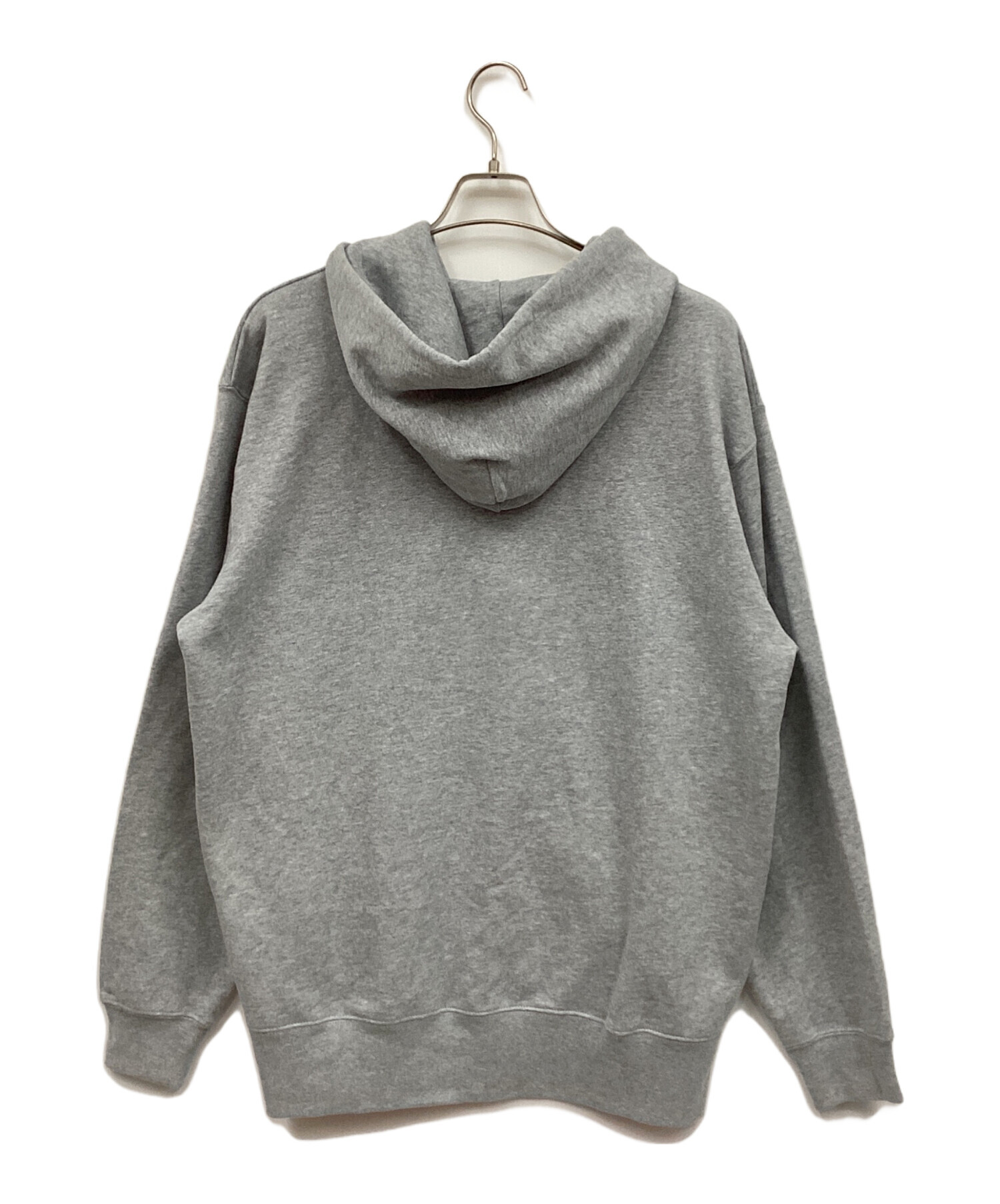 【即完売モデル】ウィンダンシー 刺繍ロゴ フルジップパーカー Lサイズ WIND AND SEA - 人気デザイン ウィンダンシー フルジップ パーカー