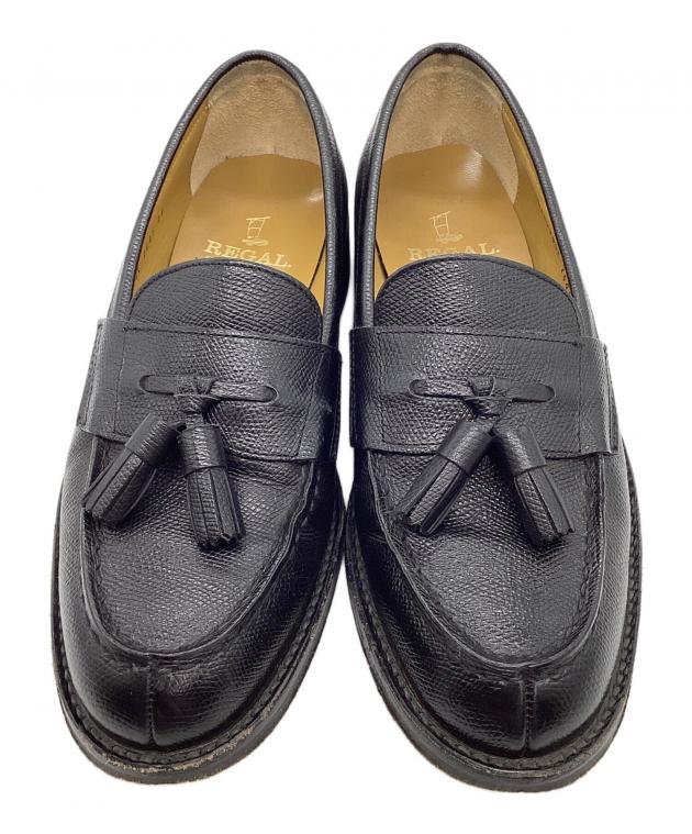 【未使用・展示品】REGAL リーガル タッセルローファー 25cm REGAL リボンタッセルローファー・25cmEE☆リーガル/EAST CAOST