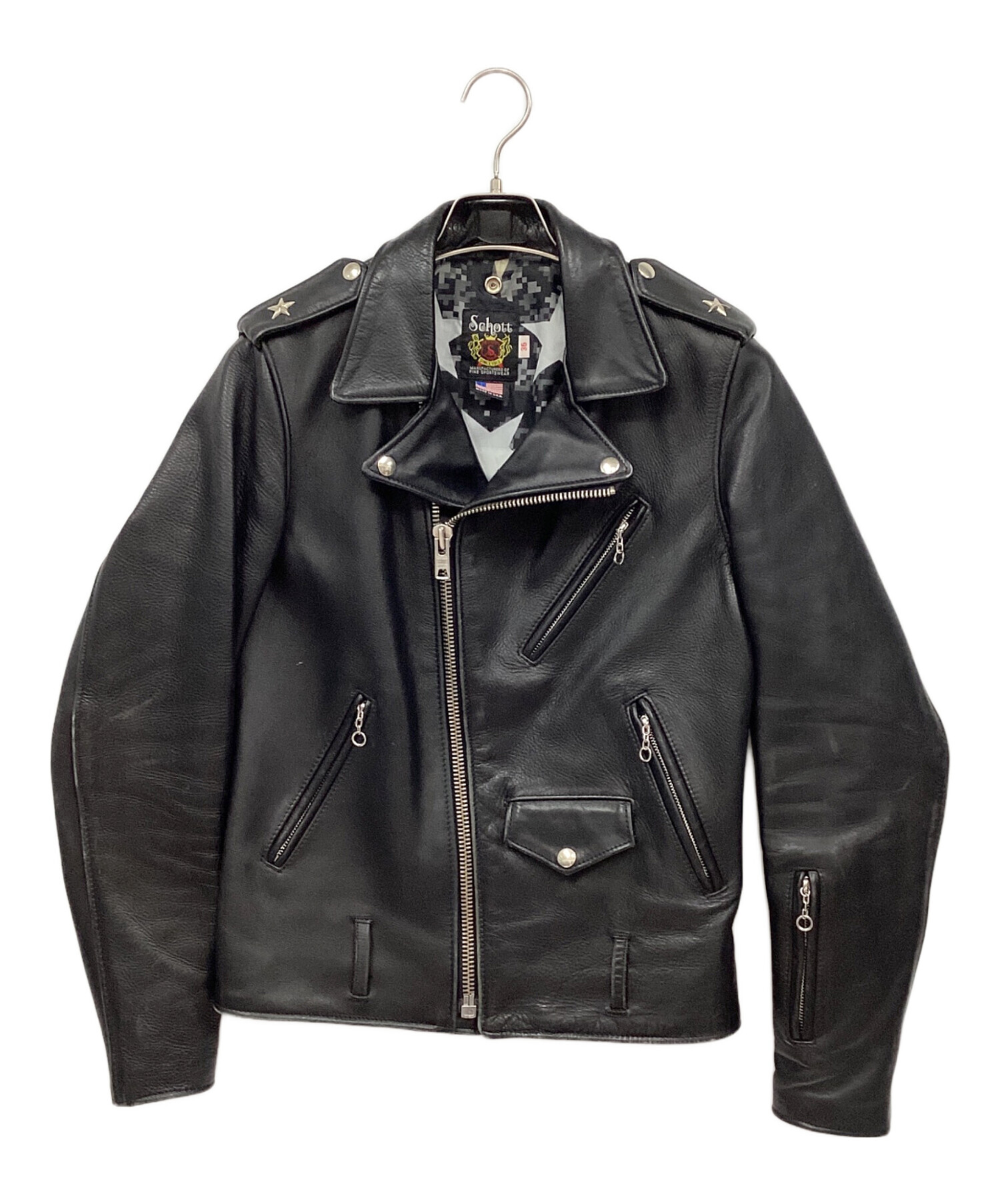 中古・古着通販】Schott (ショット) SOPH. (ソフ) ダブルライダース