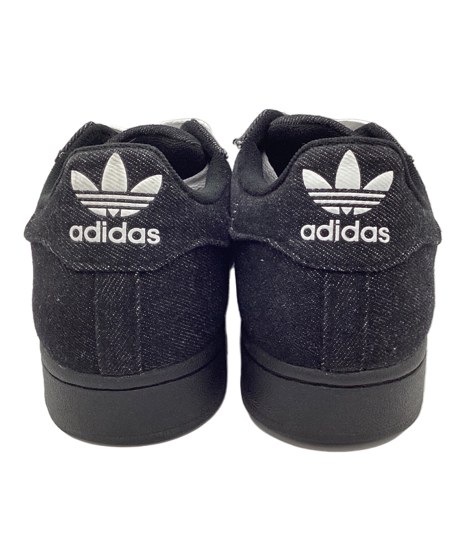 中古・古着通販】adidas (アディダス) スーパースターII ブラック