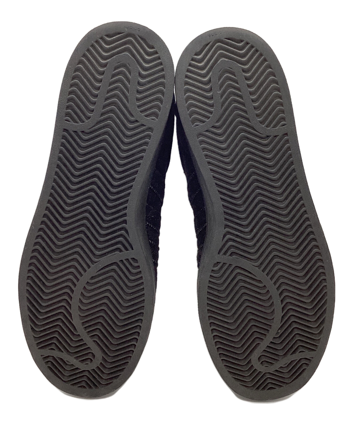 中古・古着通販】adidas (アディダス) スーパースターII ブラック 