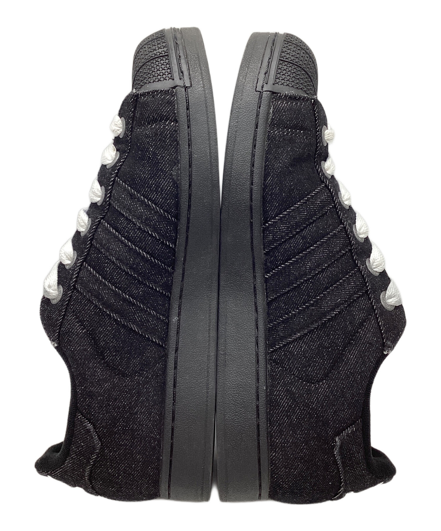 中古・古着通販】adidas (アディダス) スーパースターII ブラック 