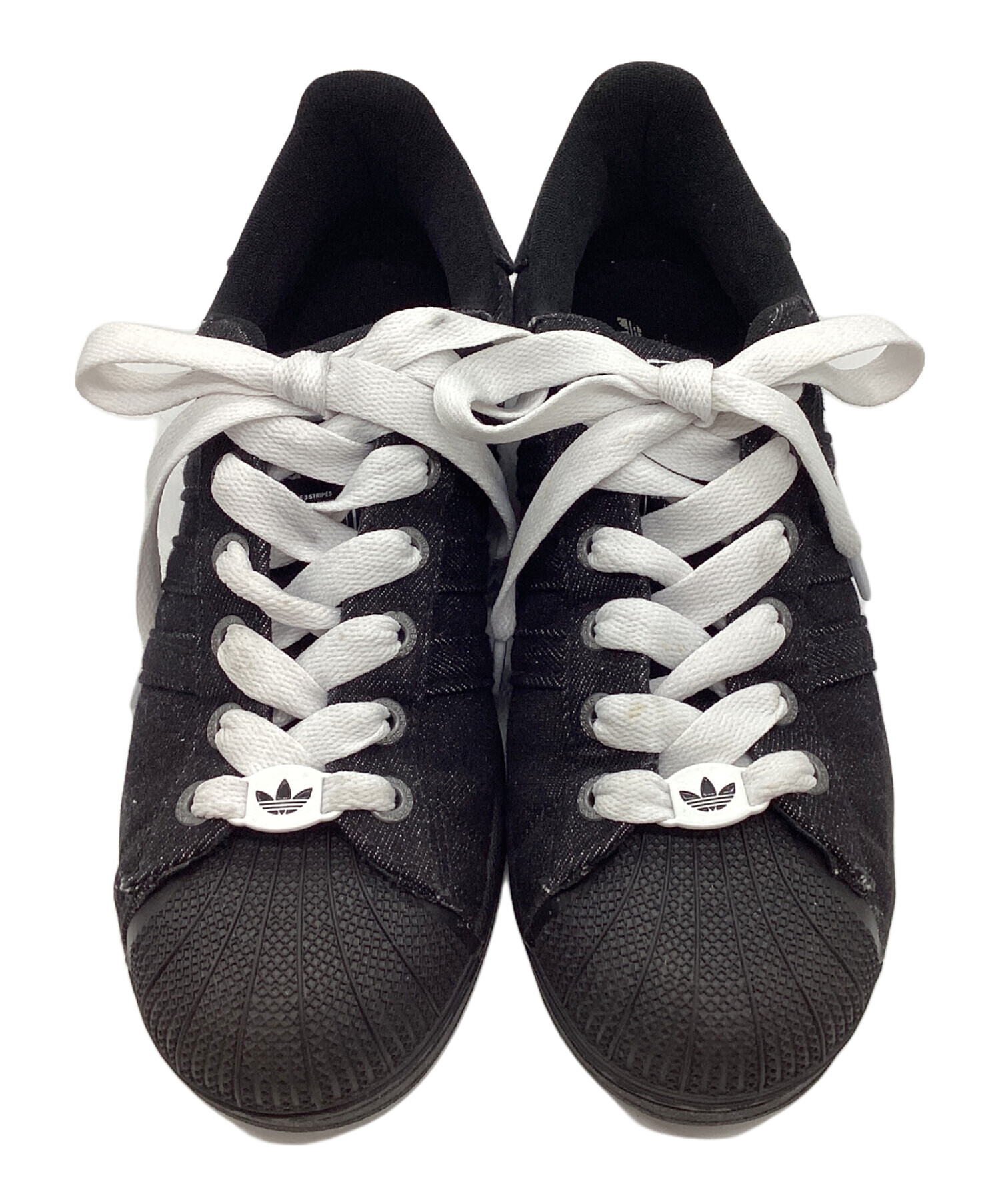 中古・古着通販】adidas (アディダス) スーパースターII ブラック