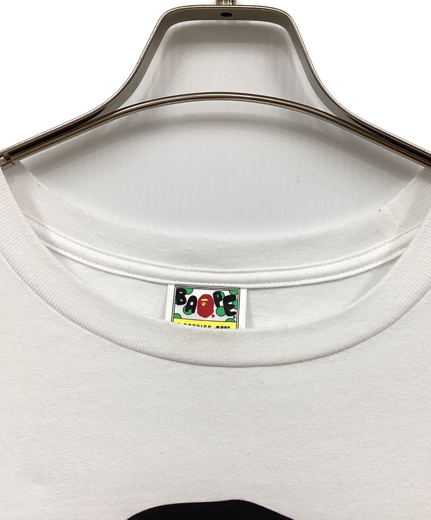 中古・古着通販】A BATHING APE (ア ベイシング エイプ) プリントT