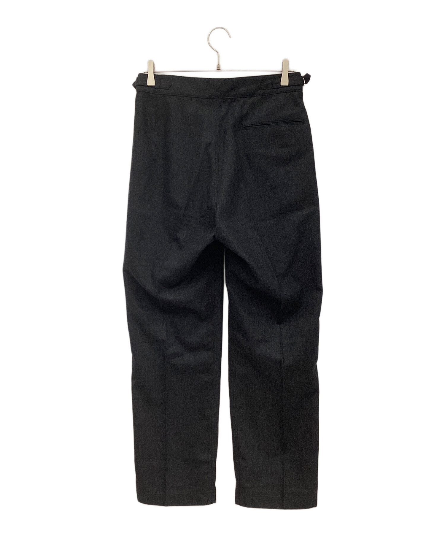 中古・古着通販】PHIGVEL (フィグベル) スラックスパンツ ブラック