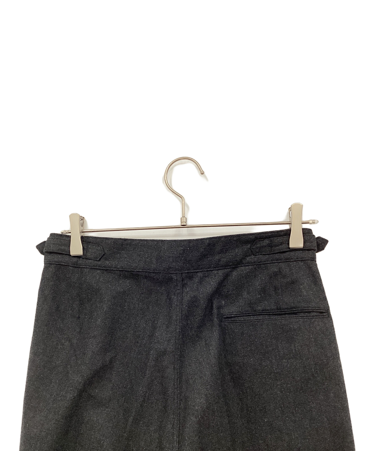 中古・古着通販】PHIGVEL (フィグベル) スラックスパンツ ブラック