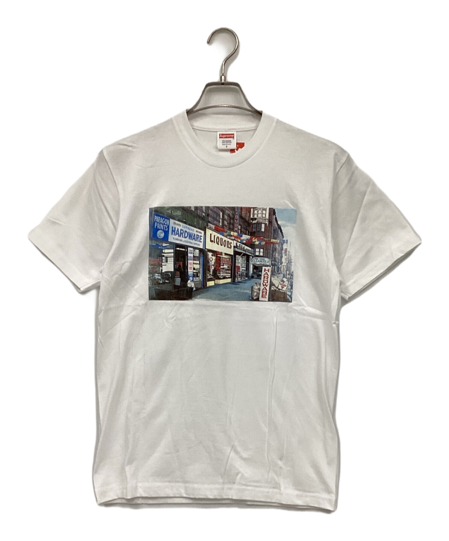 中古・古着通販】SUPREME (シュプリーム) Hardware Tee ホワイト