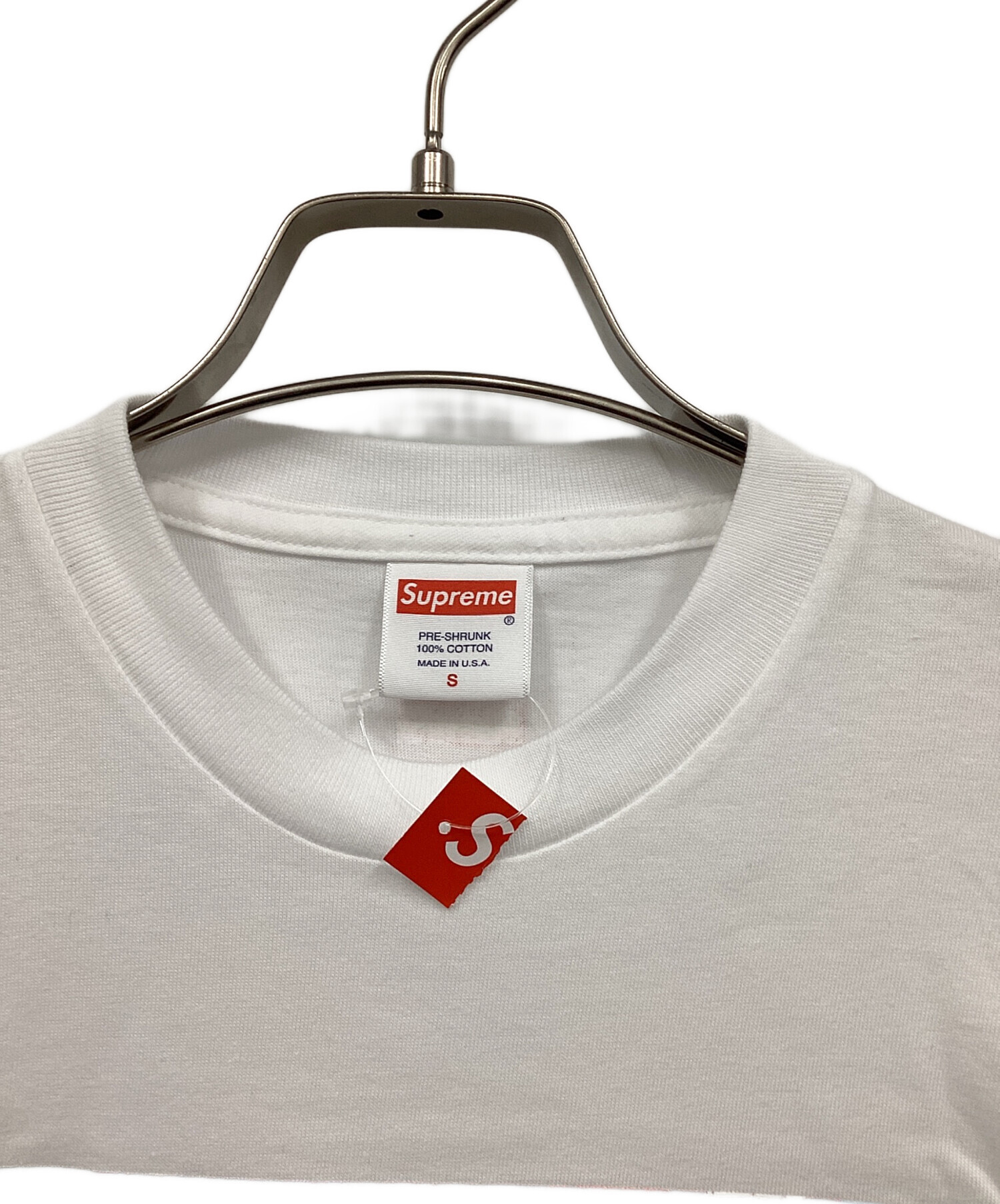 中古・古着通販】SUPREME (シュプリーム) Hardware Tee ホワイト