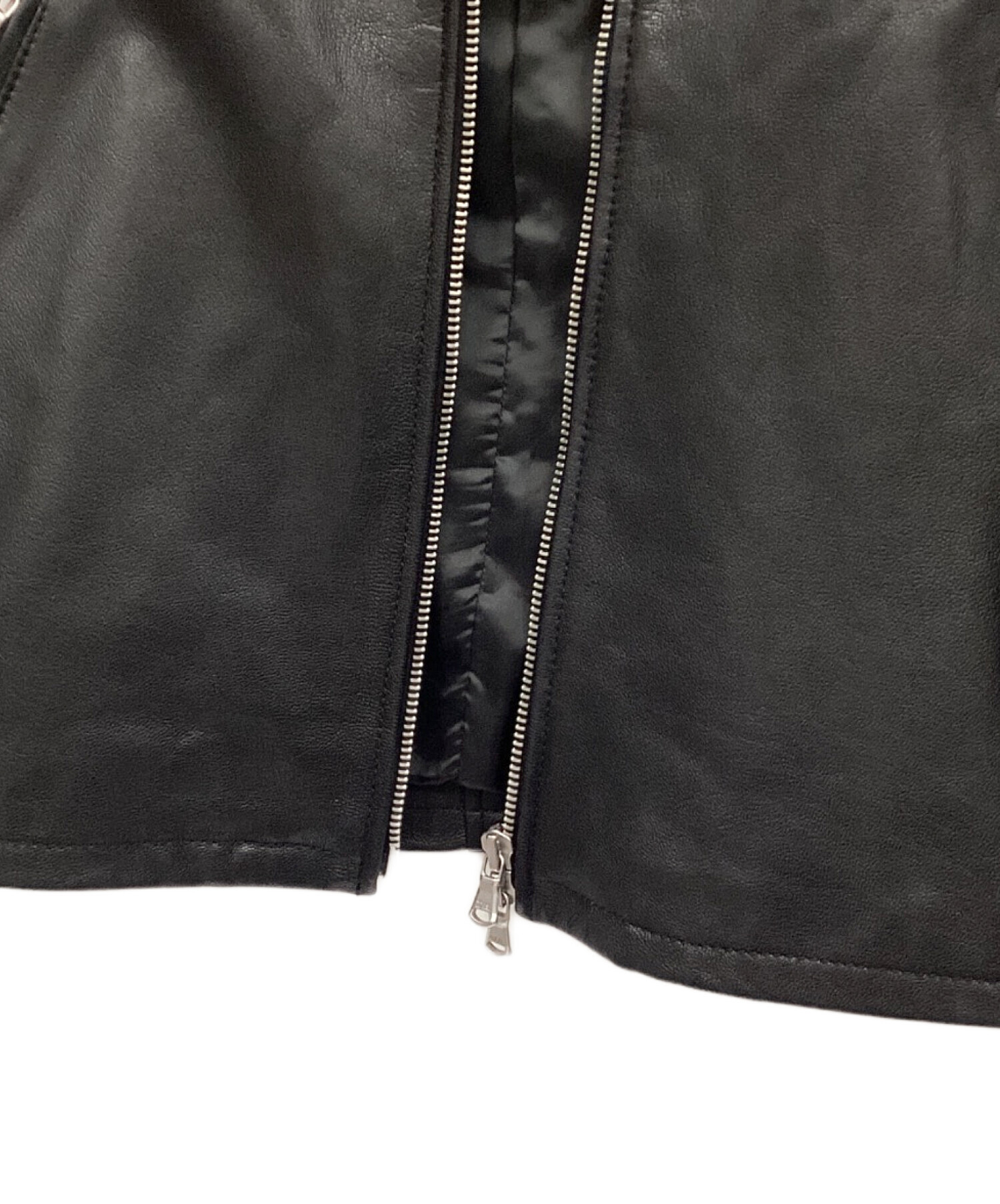 中古・古着通販】FREAK'S STORE (フリークスストア) レザーライダース