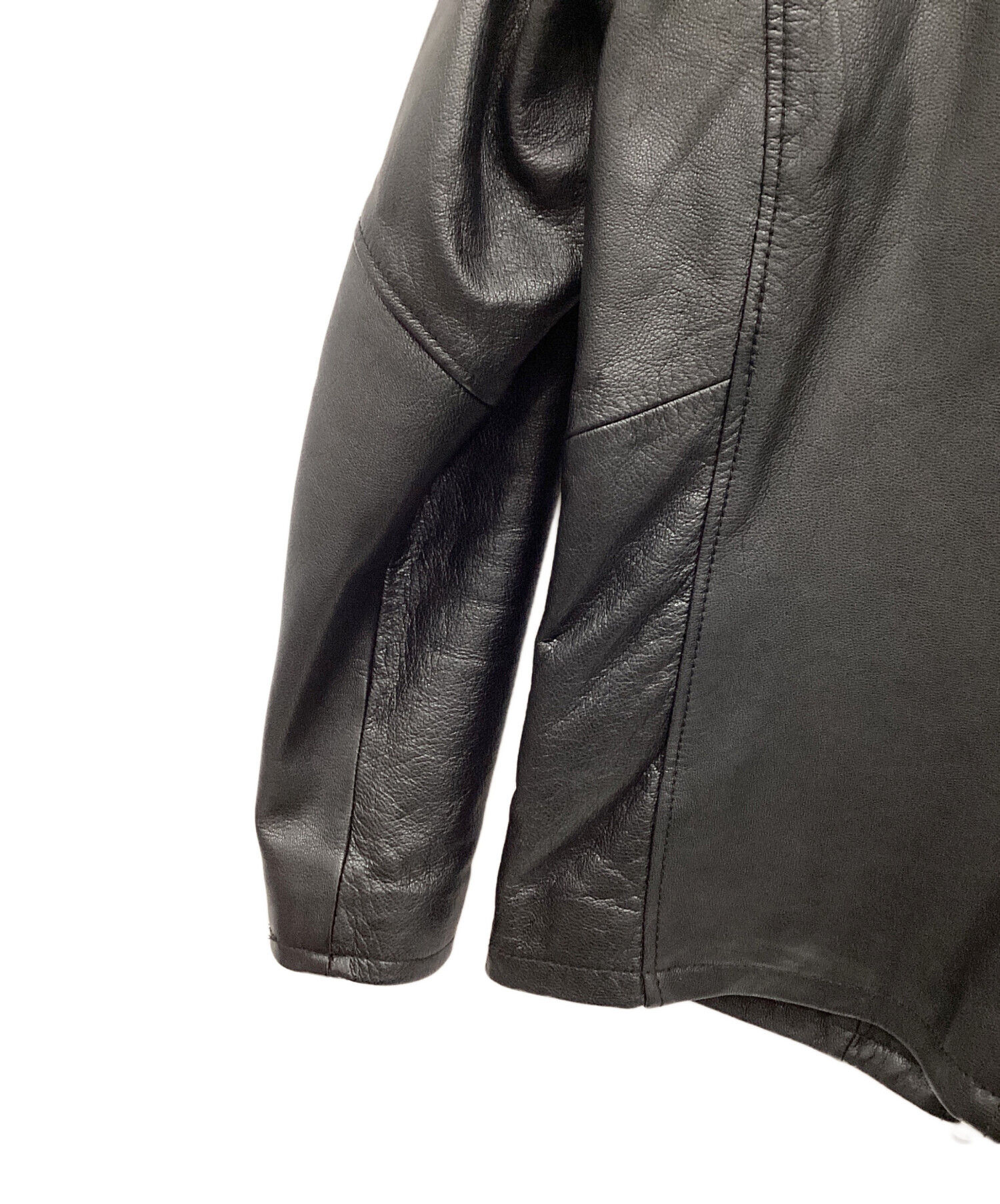 中古・古着通販】FREAK'S STORE (フリークスストア) レザーライダース