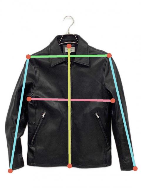 中古・古着通販】FREAK'S STORE (フリークスストア) レザーライダース