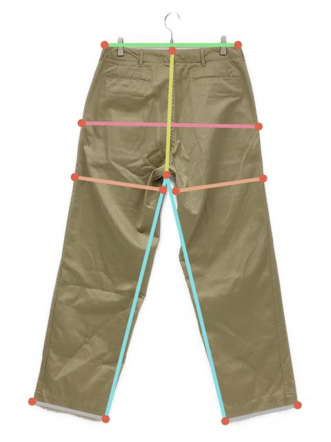 中古・古着通販】nanamica (ナナミカ) ワイドチノパン ベージュ サイズ