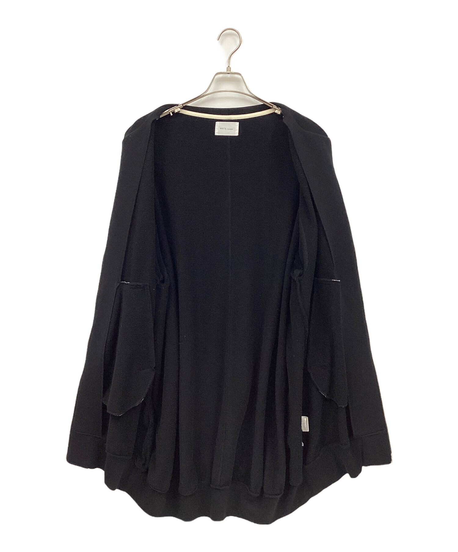 中古・古着通販】HUIS (ハウス) スウェットジップロングブルゾン 