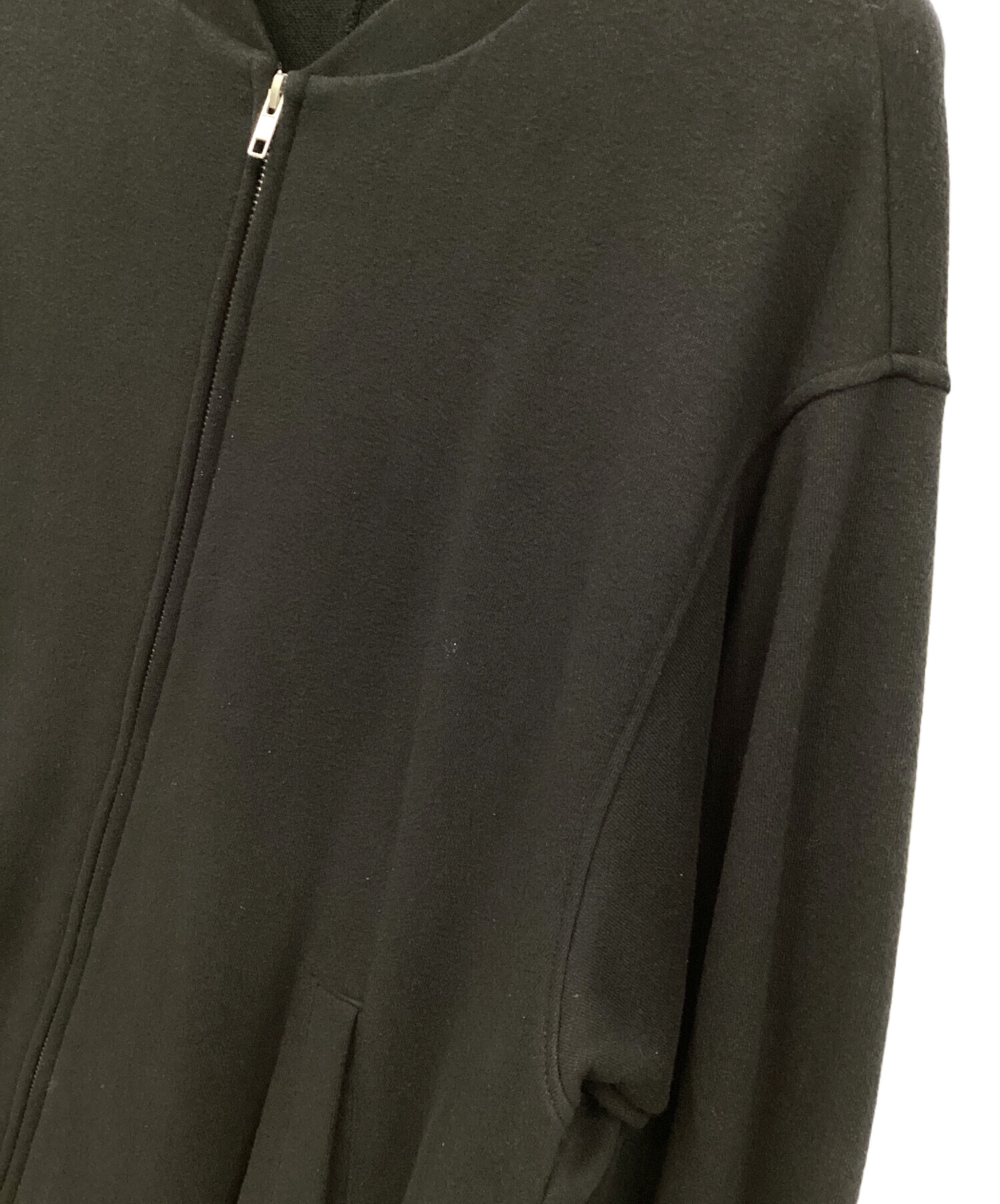 中古・古着通販】HUIS (ハウス) スウェットジップロングブルゾン 