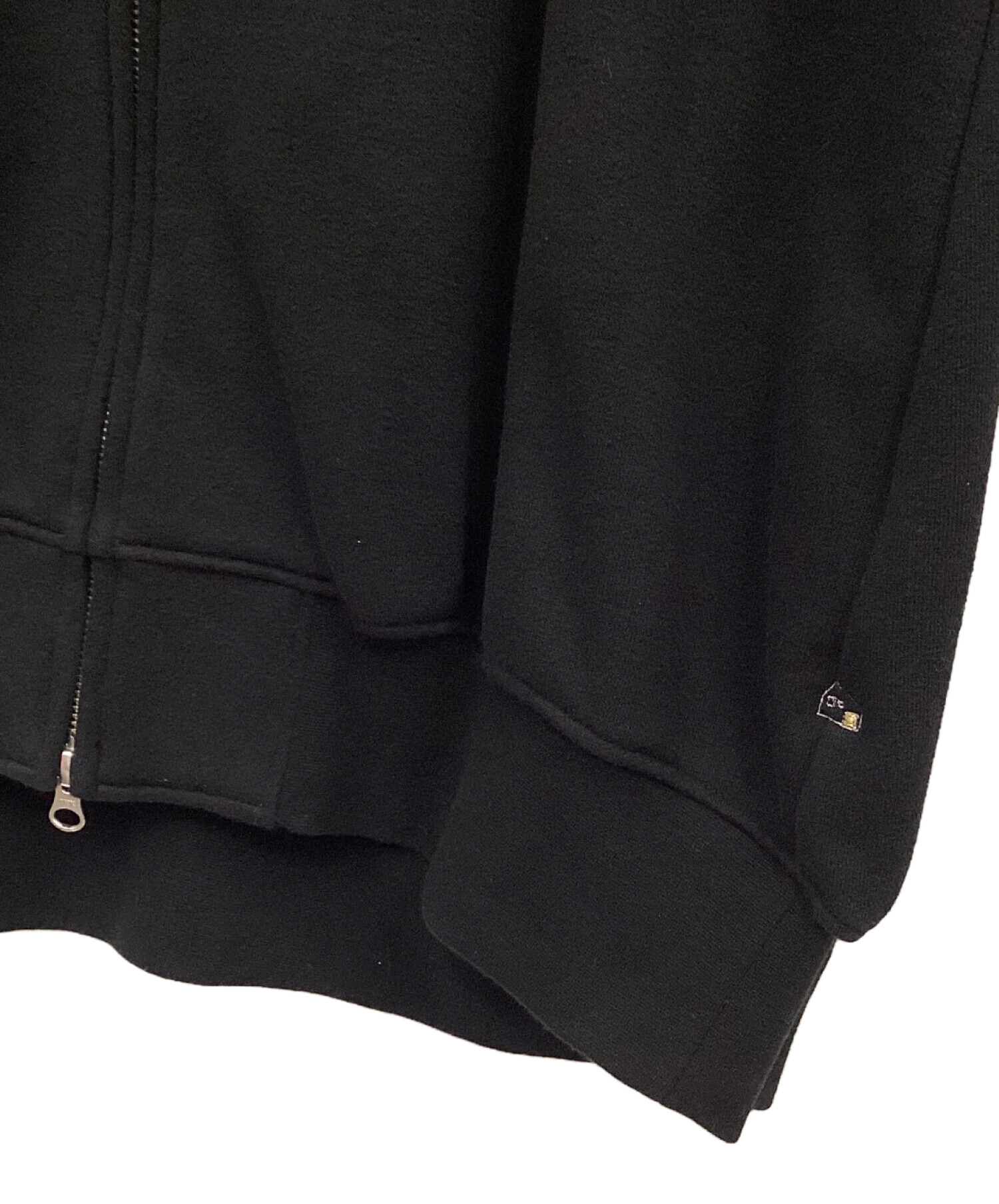 中古・古着通販】HUIS (ハウス) スウェットジップロングブルゾン 